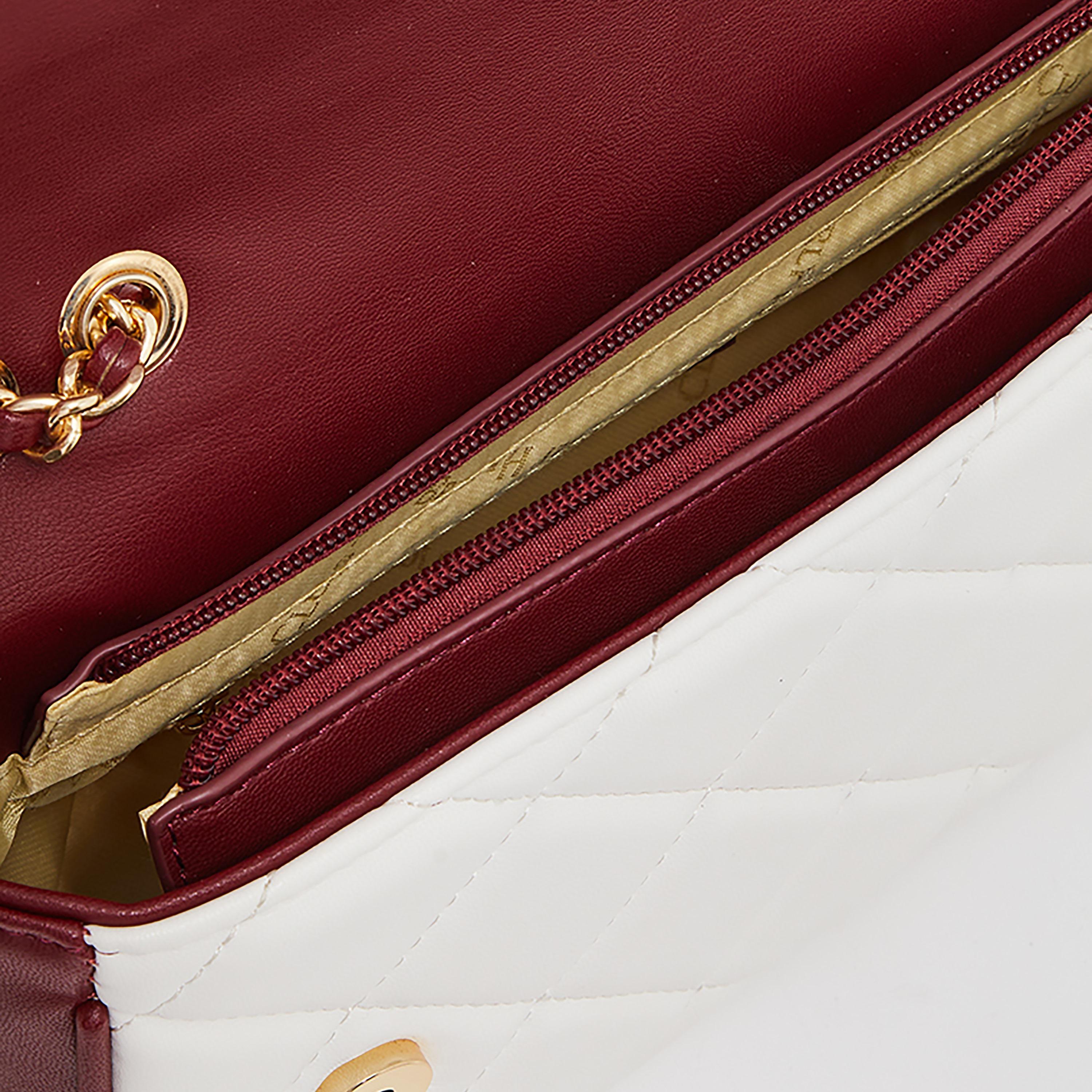 شنطة كروس مبطنة مع سلسلة حزام الكتف من بيفرلي هيلز بولو كلوب-women-bagsandwallets-handbags-image-3