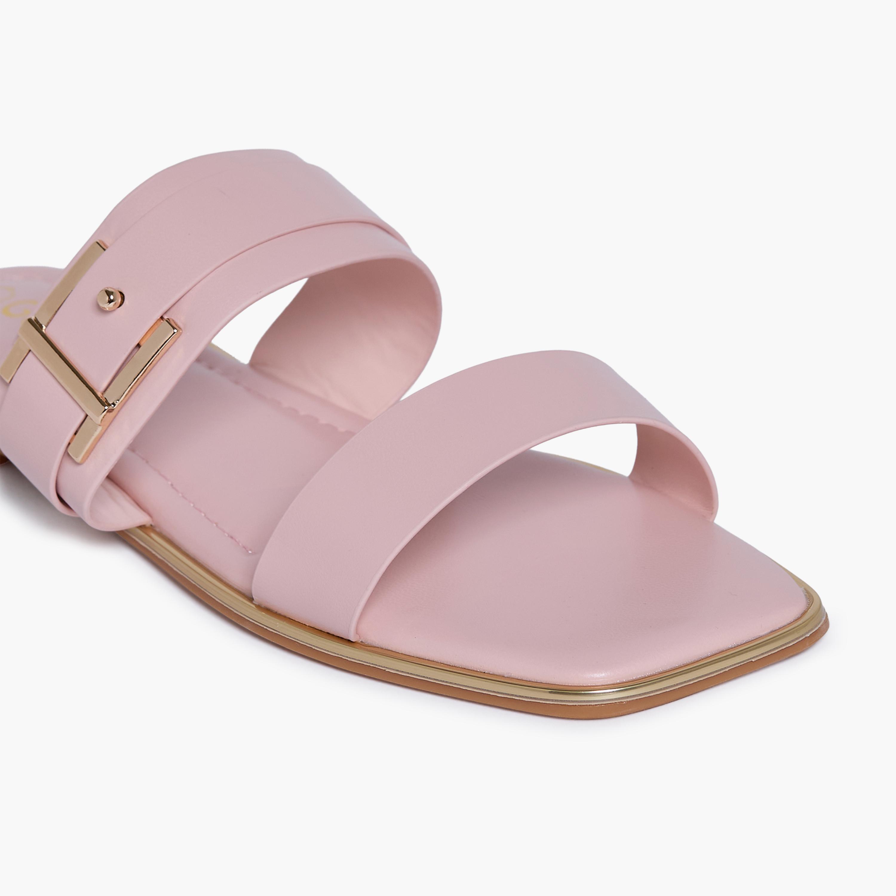 جيومني - صندل ميلييه سهل الارتداء للنساء | BHK2419-21-DSTPINK-women-shoes-sandals-flats-image-2