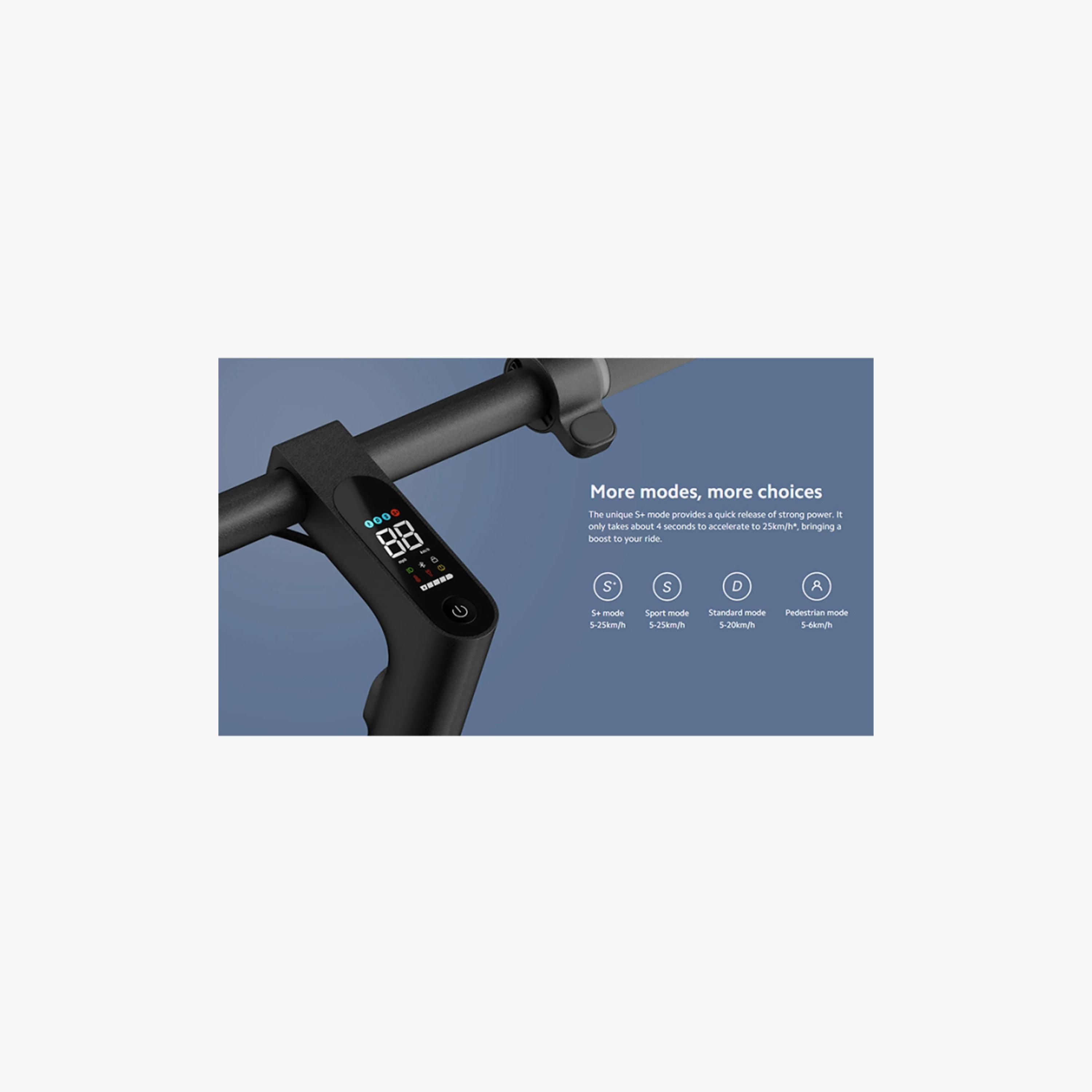 Xiaomi Electric Scooter 4 Ultra EU - Black | BHR5764GL-sports-gear-scooters-image-2