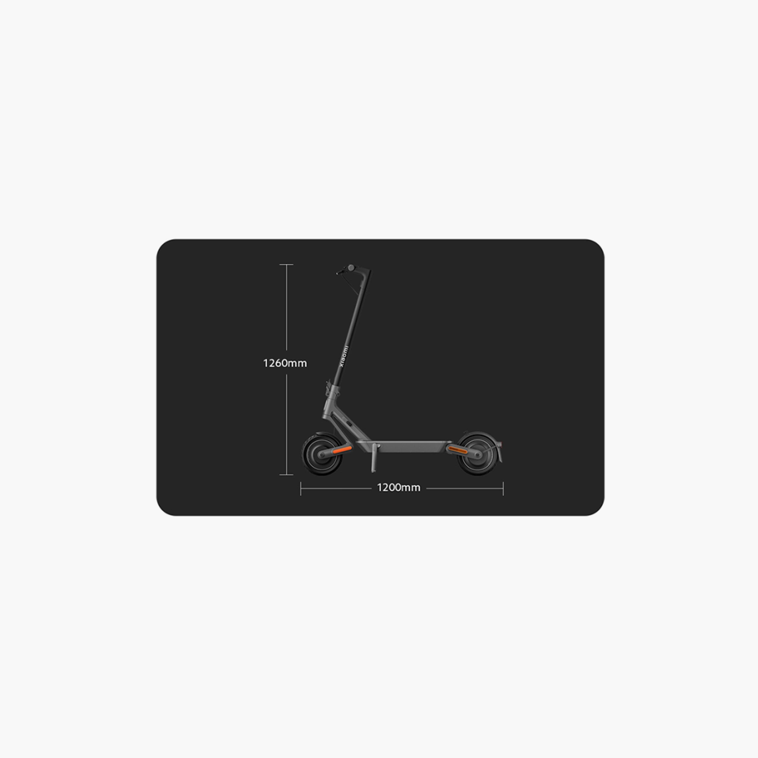 Xiaomi Electric Scooter 4 Ultra EU - Black | BHR5764GL-sports-gear-scooters-image-4