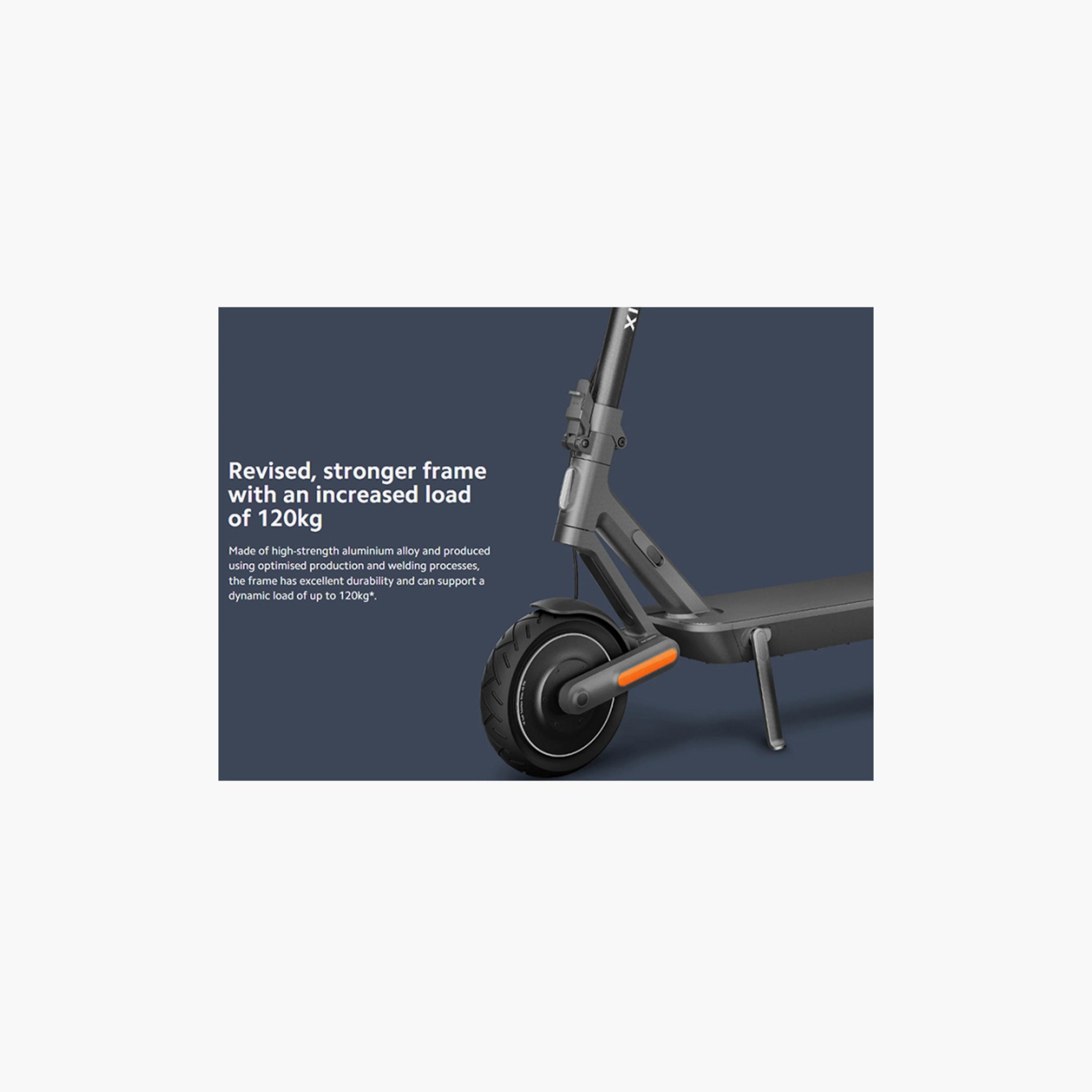 Xiaomi Electric Scooter 4 Ultra EU - Black | BHR5764GL-sports-gear-scooters-image-5
