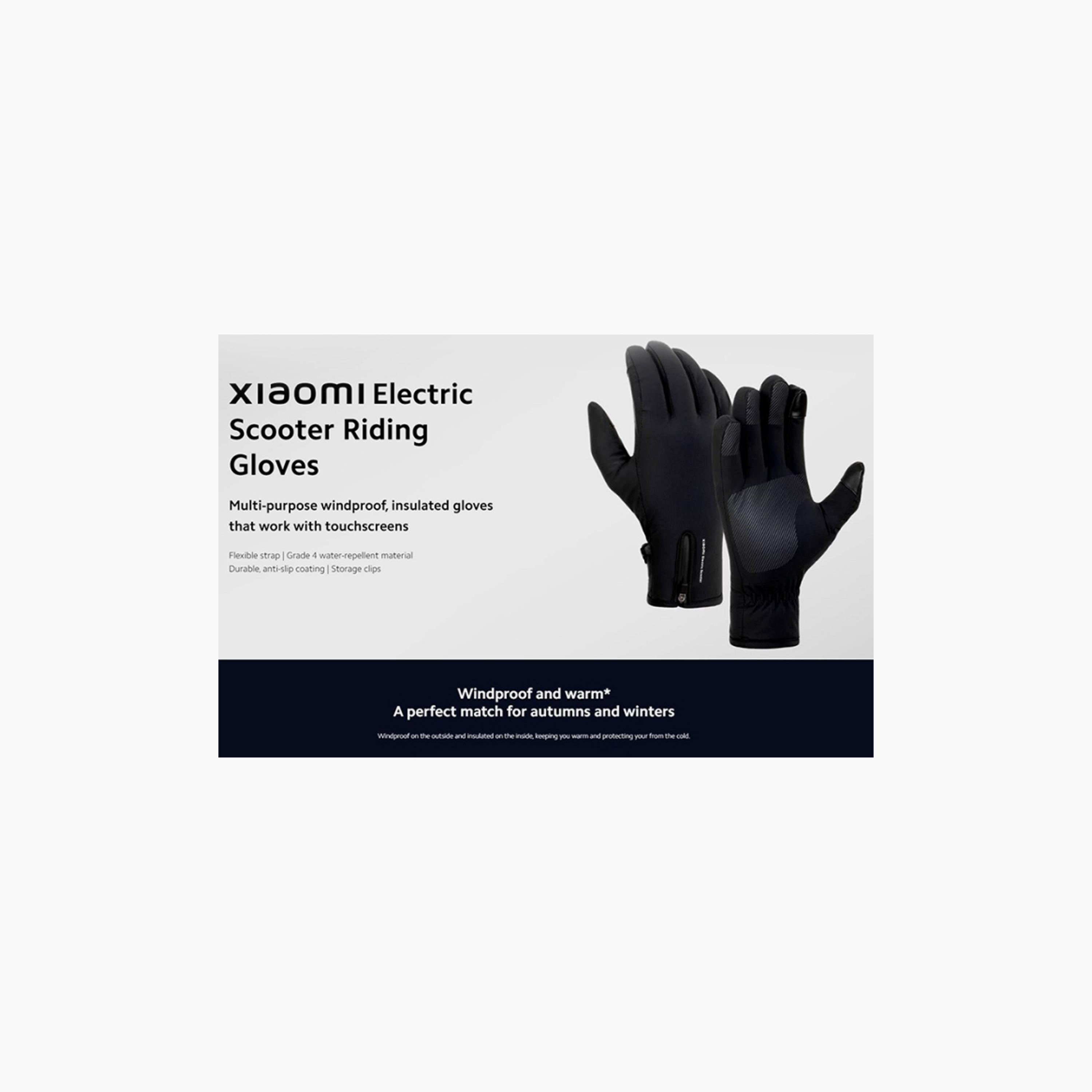 Xiaomi Electric Scooter Riding Gloves - Black | BHR6749GL-sports-gear-scooters-image-5