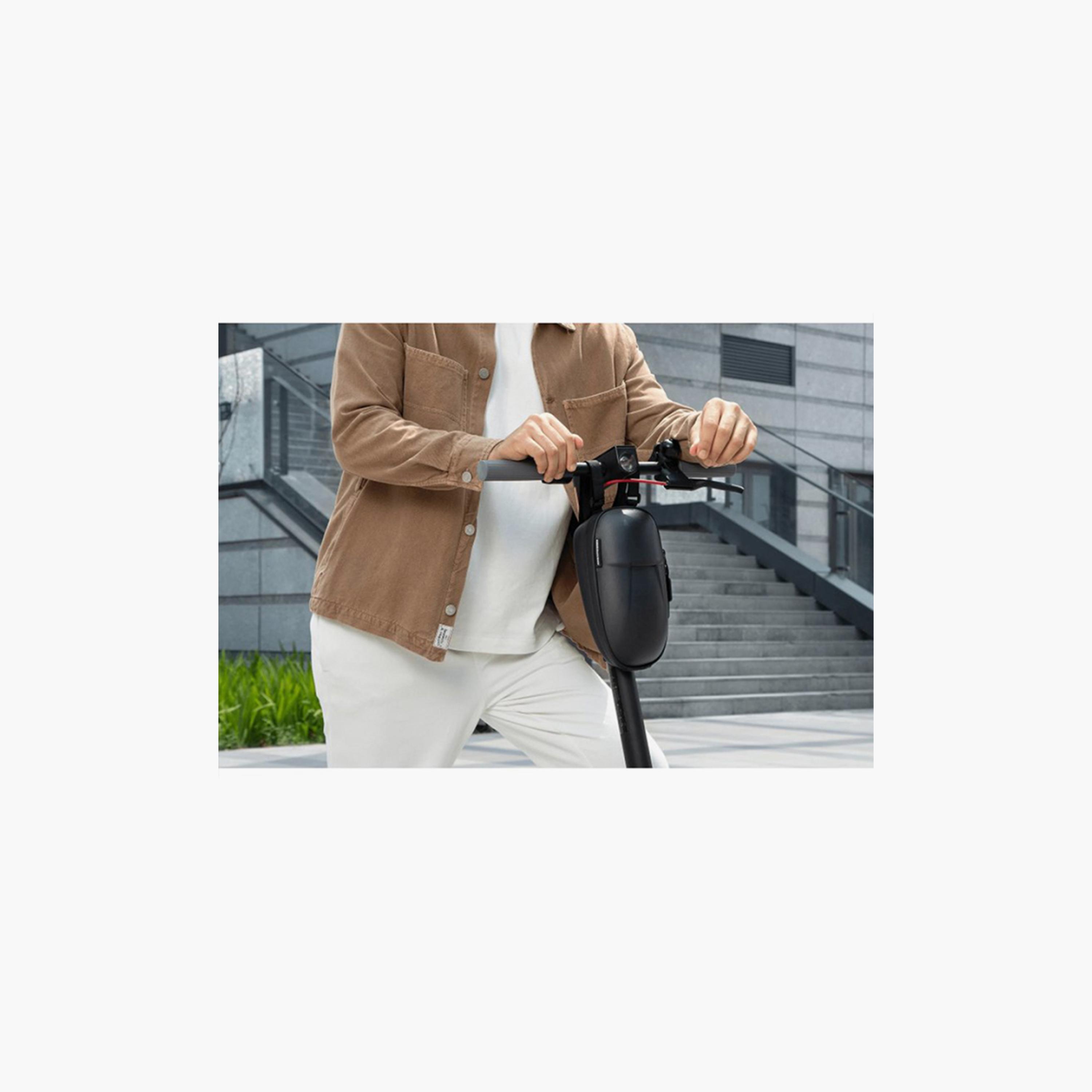 Xiaomi Electric Scooter Storage Bag - Black | BHR6750GL-sports-gear-scooters-image-10