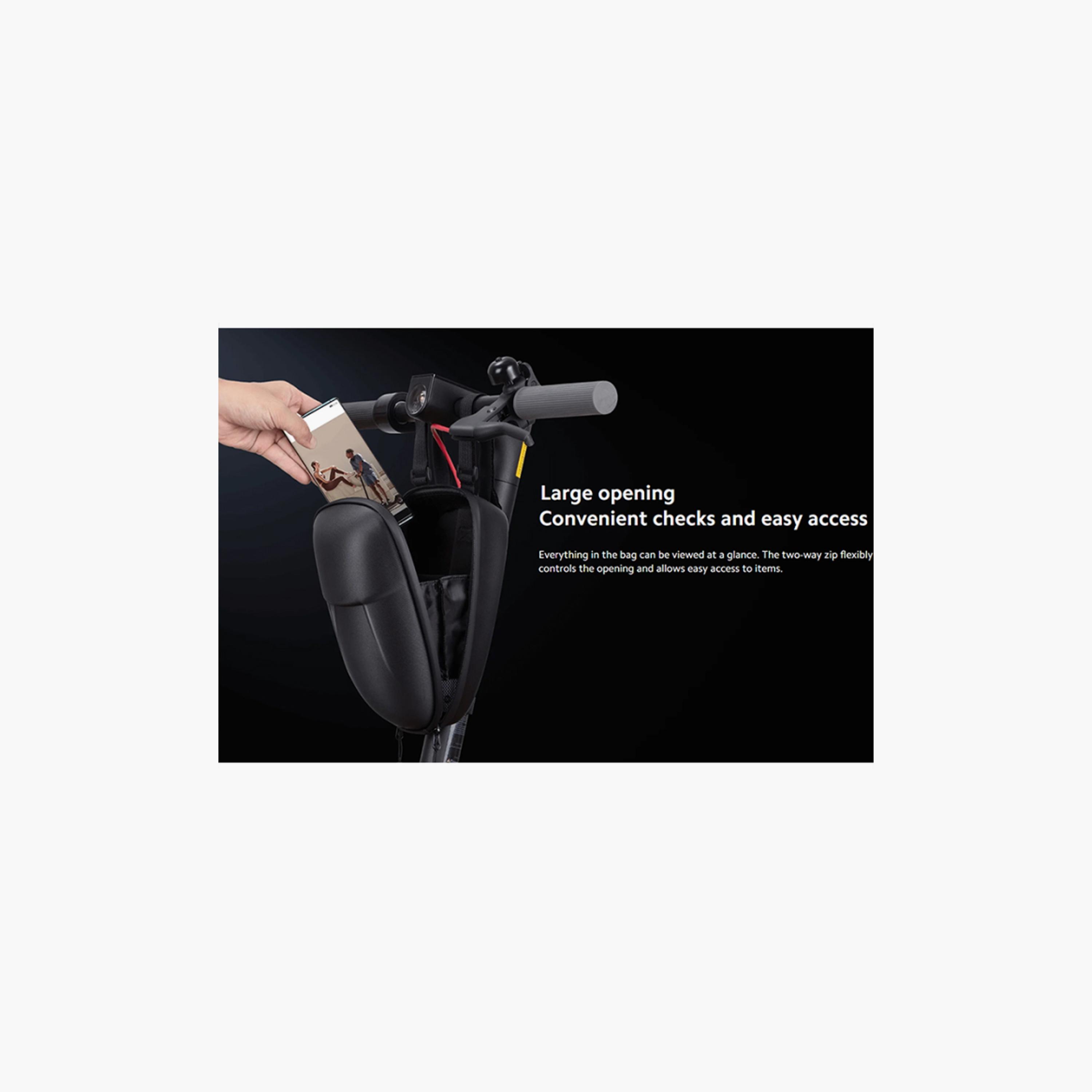 Xiaomi Electric Scooter Storage Bag - Black | BHR6750GL-sports-gear-scooters-image-11