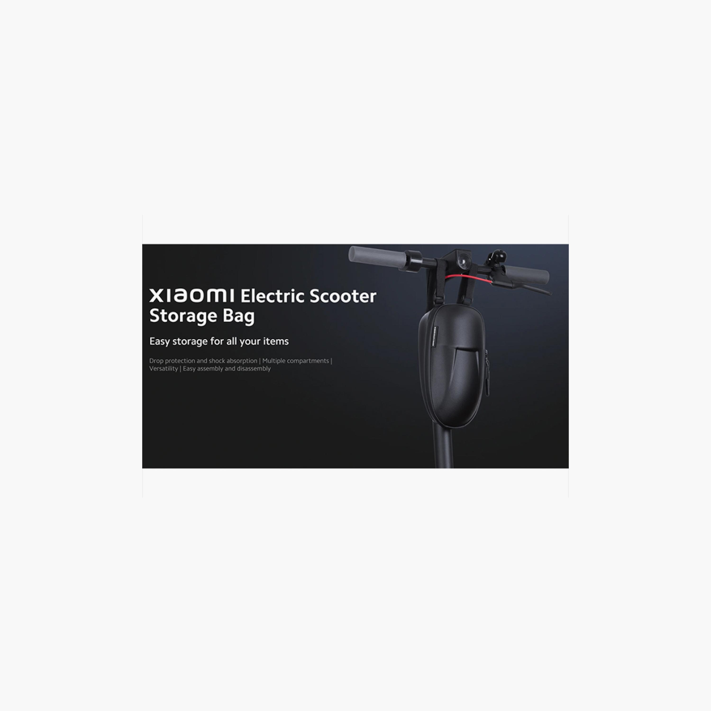 Xiaomi Electric Scooter Storage Bag - Black | BHR6750GL-sports-gear-scooters-image-2