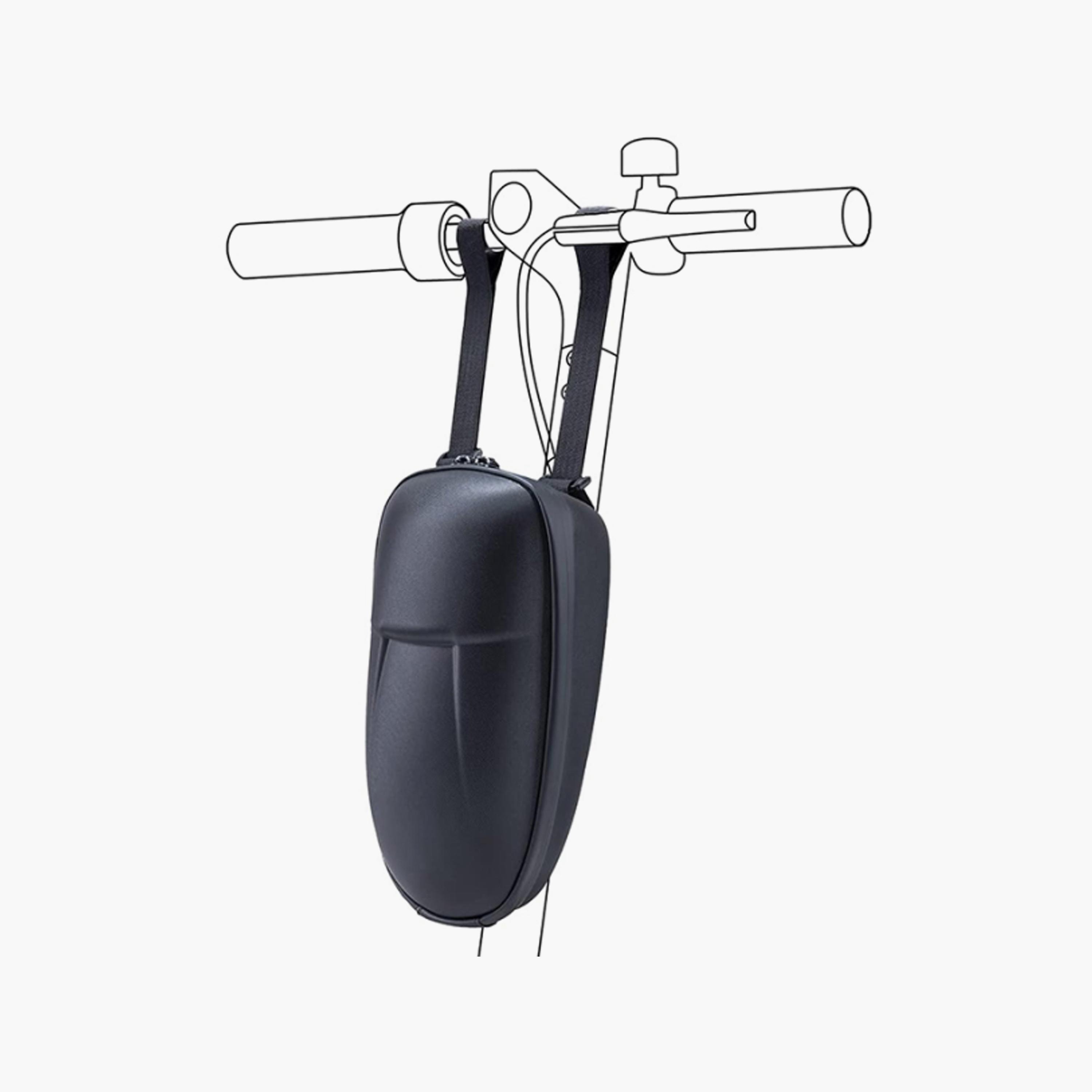 Xiaomi Electric Scooter Storage Bag - Black | BHR6750GL-sports-gear-scooters-image-7
