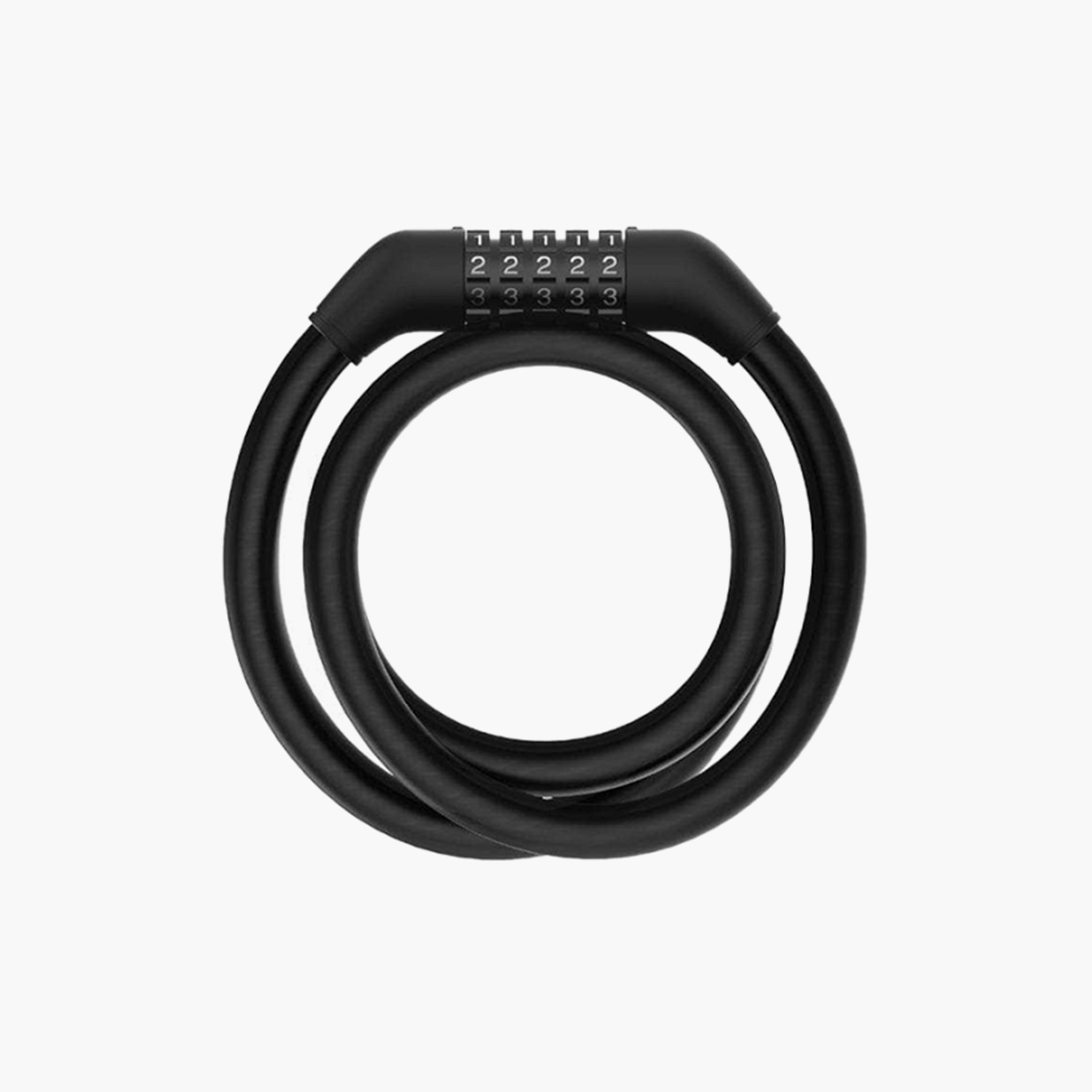 Xiaomi Electric Scooter Cable Lock - Black | BHR6751GL-sports-gear-scooters-image-1