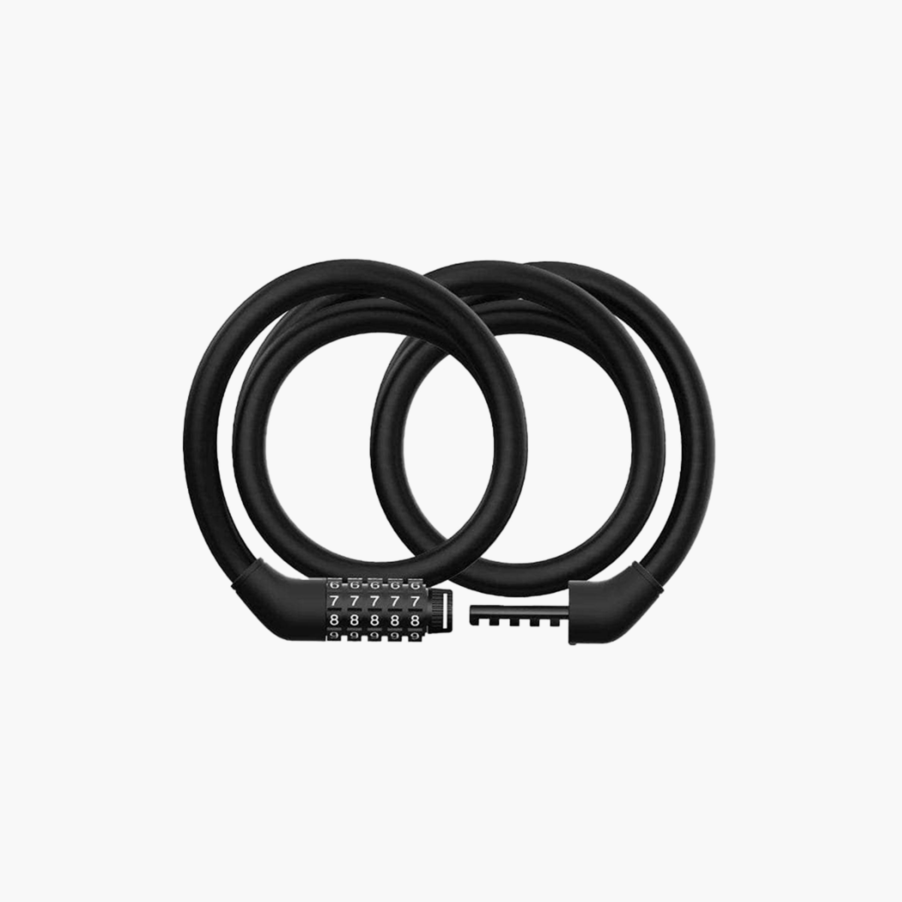 Xiaomi Electric Scooter Cable Lock - Black | BHR6751GL-sports-gear-scooters-image-2