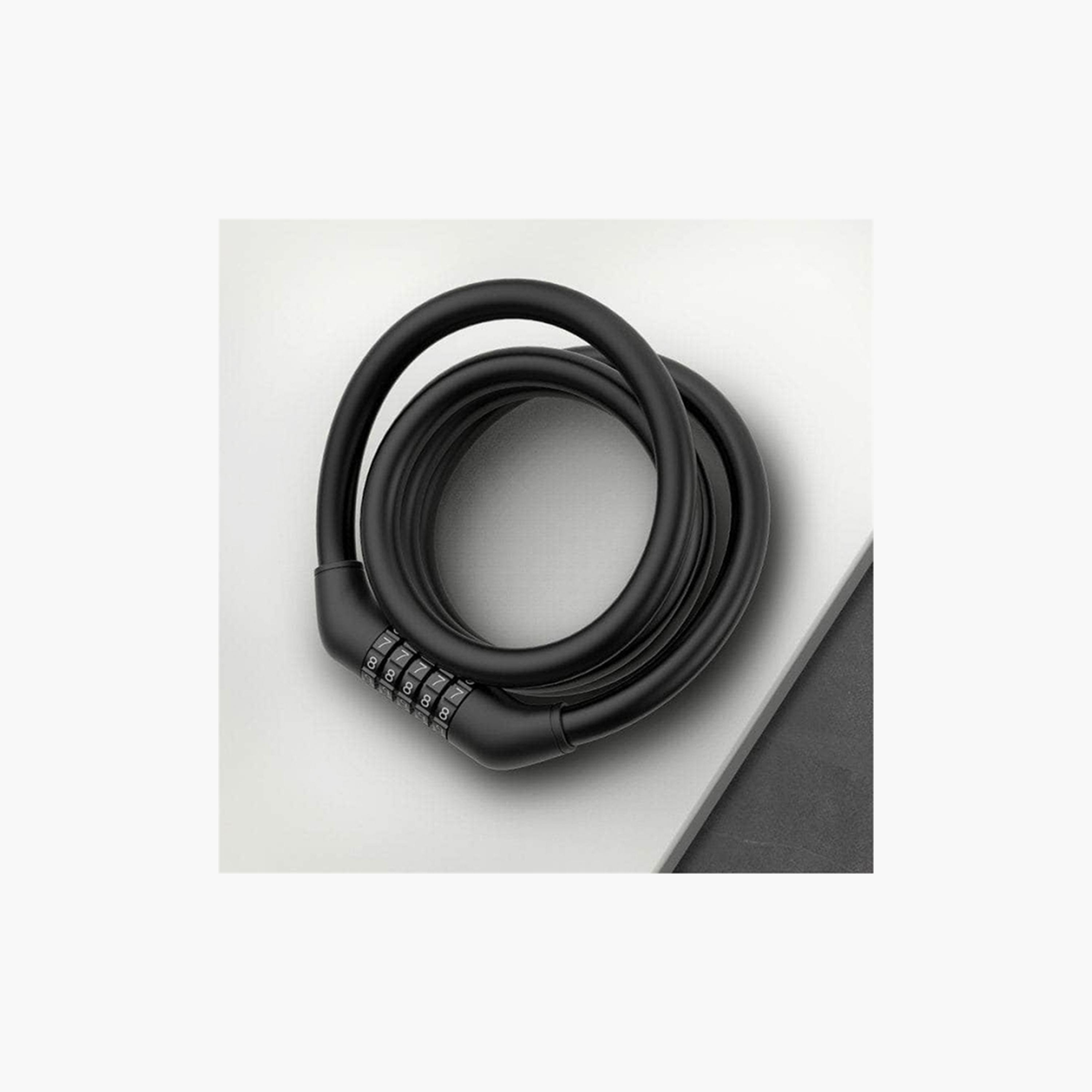 Xiaomi Electric Scooter Cable Lock - Black | BHR6751GL-sports-gear-scooters-image-3