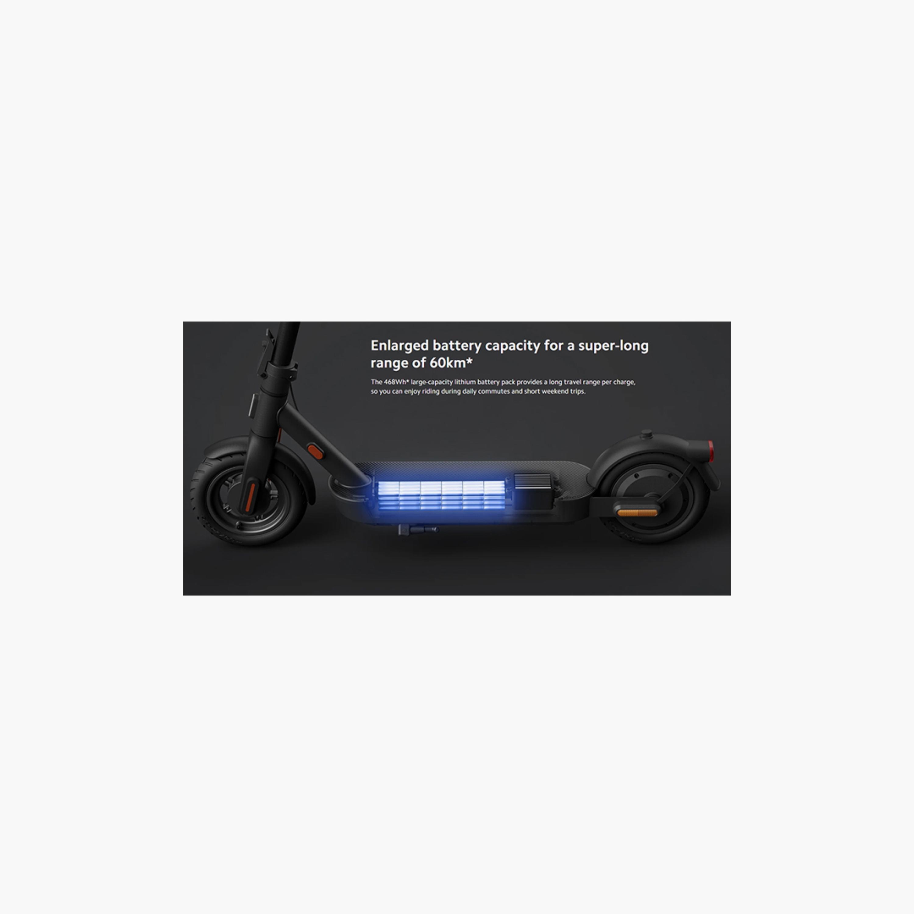 Xiaomi Electric Scooter 4 Pro (2nd Gen) - Black | BHR8067GL-sports-gear-scooters-image-13