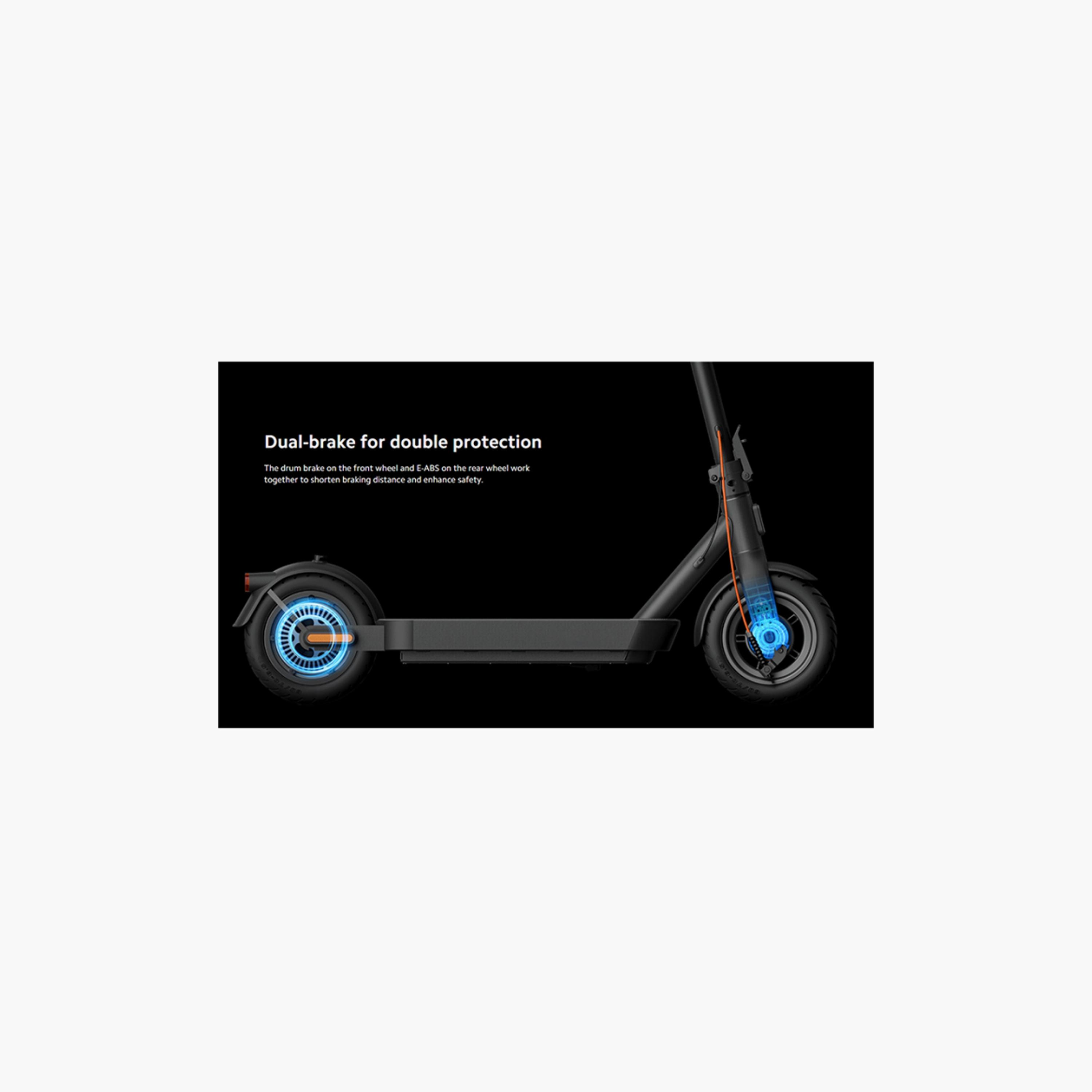Xiaomi Electric Scooter 4 Pro (2nd Gen) - Black | BHR8067GL-sports-gear-scooters-image-2