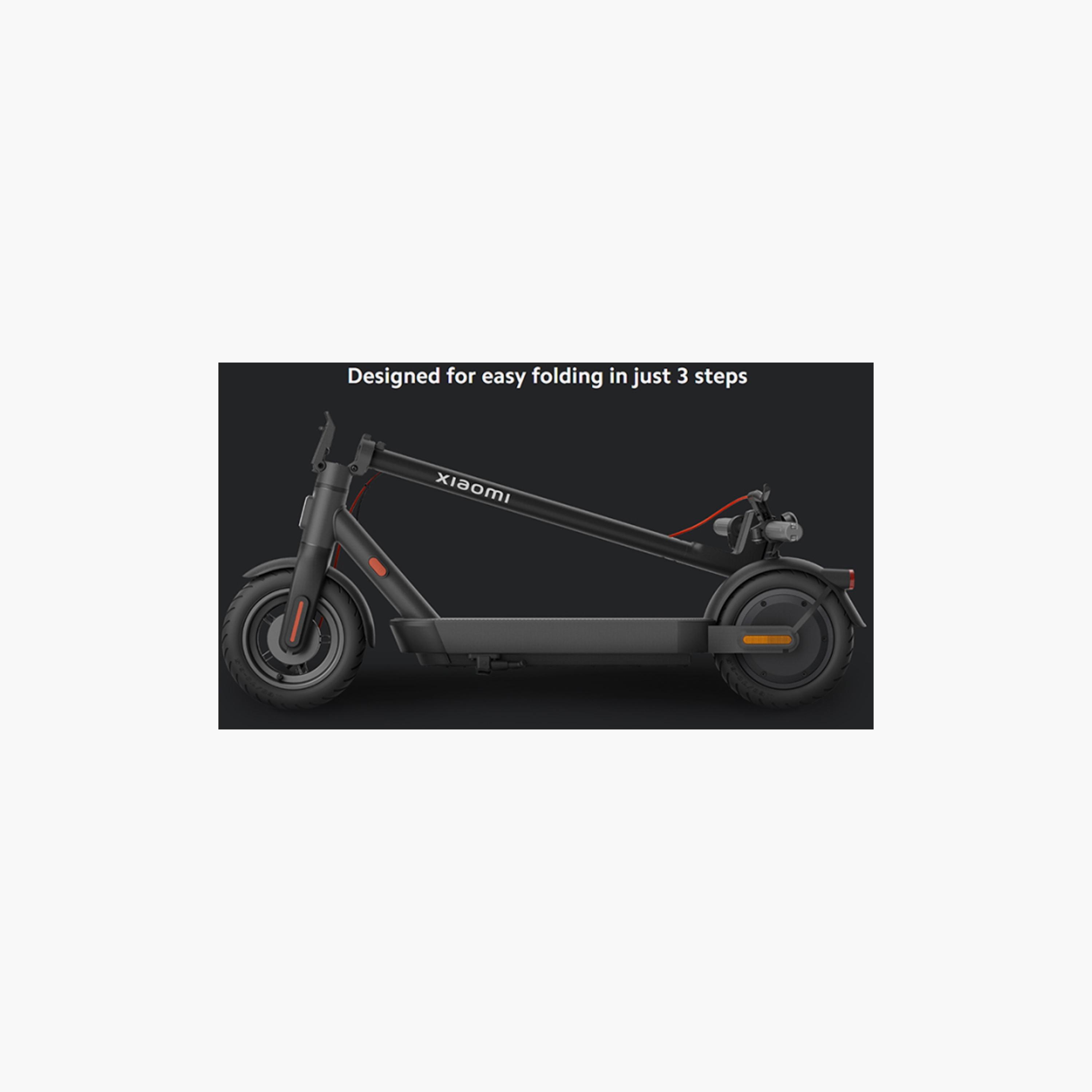 Xiaomi Electric Scooter 4 Pro (2nd Gen) - Black | BHR8067GL-sports-gear-scooters-image-3