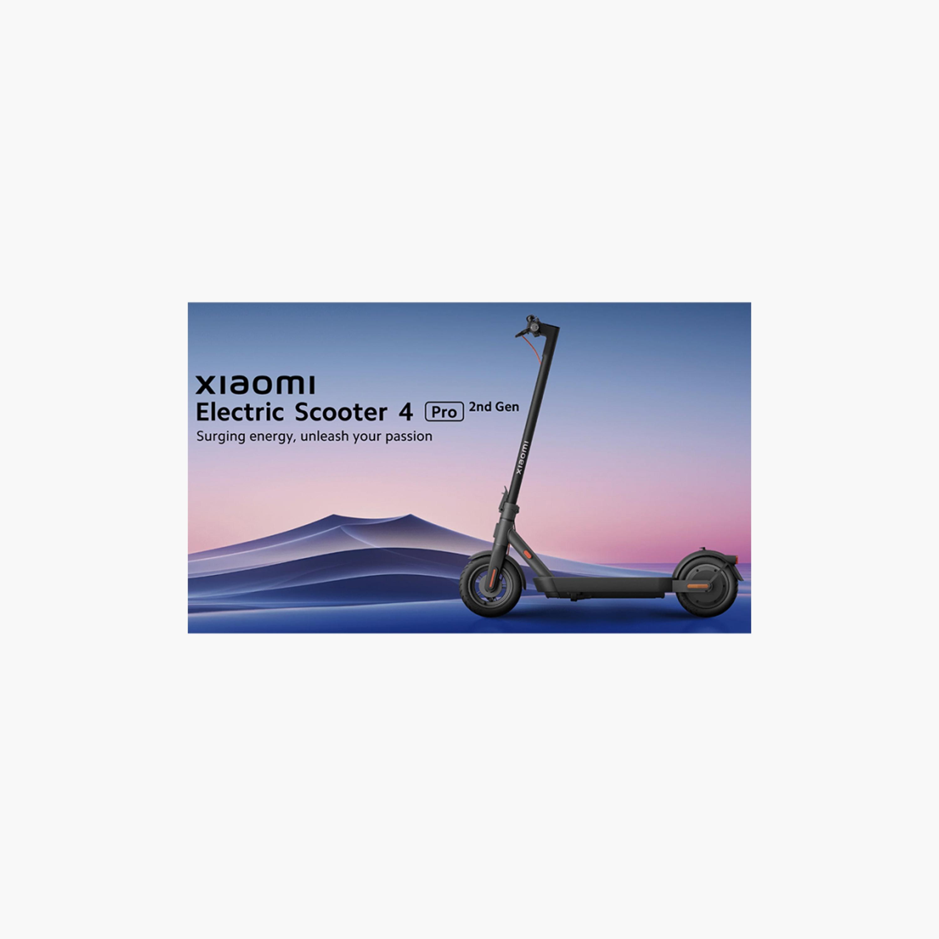 Xiaomi Electric Scooter 4 Pro (2nd Gen) - Black | BHR8067GL-sports-gear-scooters-image-4