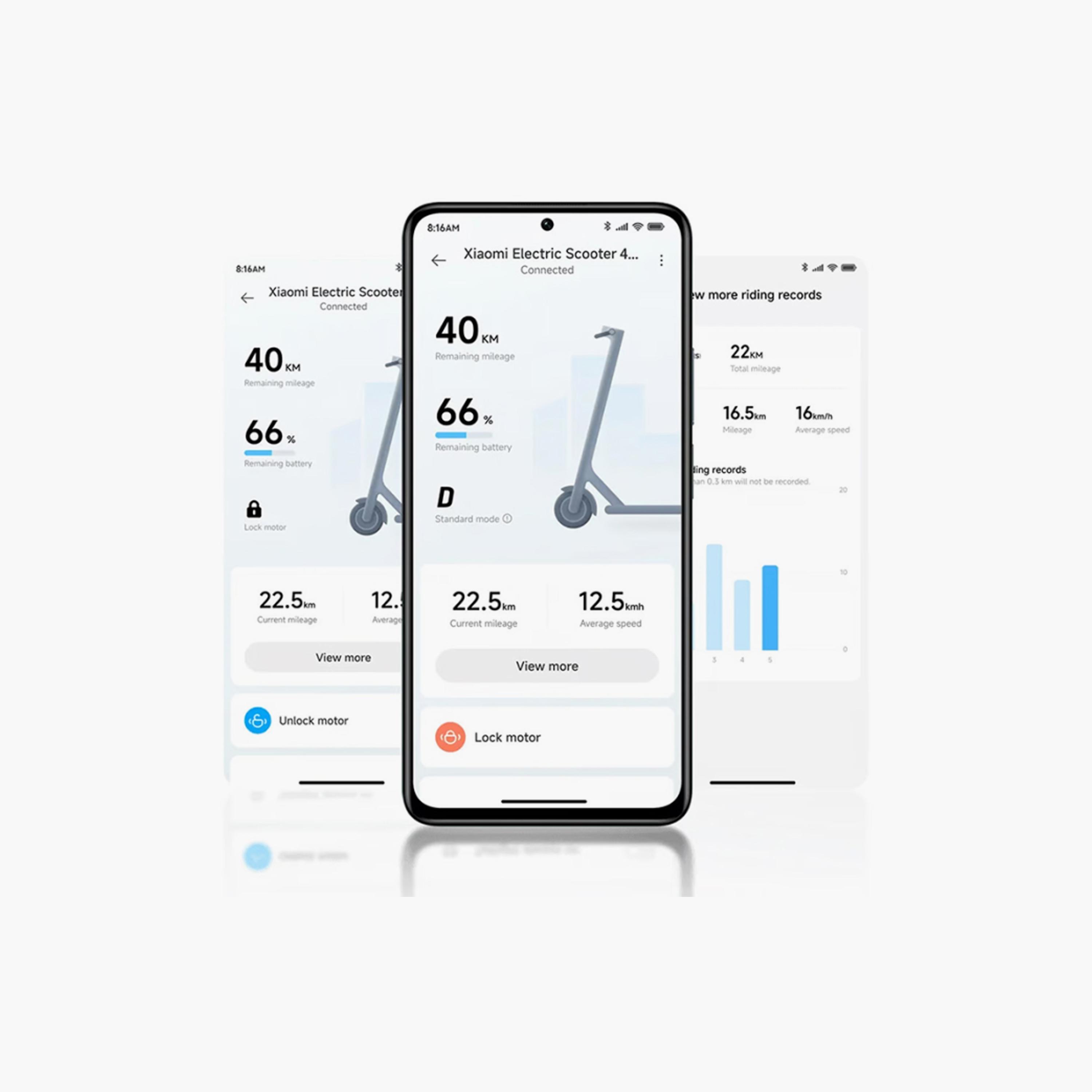Xiaomi Electric Scooter 4 Pro (2nd Gen) - Black | BHR8067GL-sports-gear-scooters-image-6
