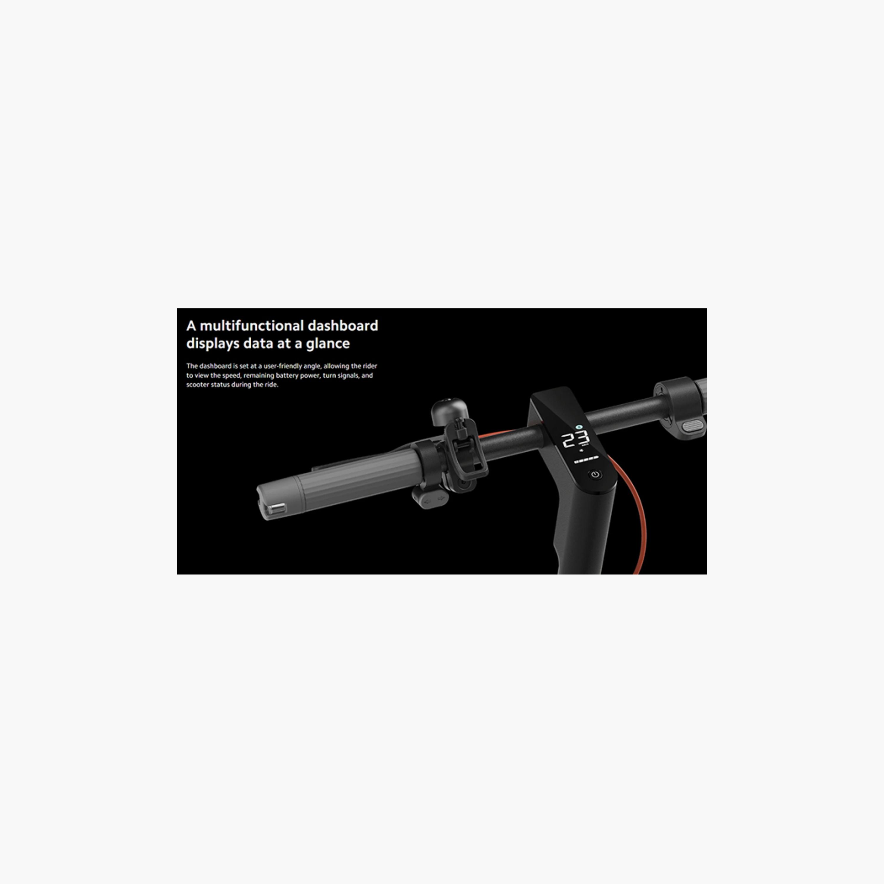 Xiaomi Electric Scooter 4 Pro (2nd Gen) - Black | BHR8067GL-sports-gear-scooters-image-8