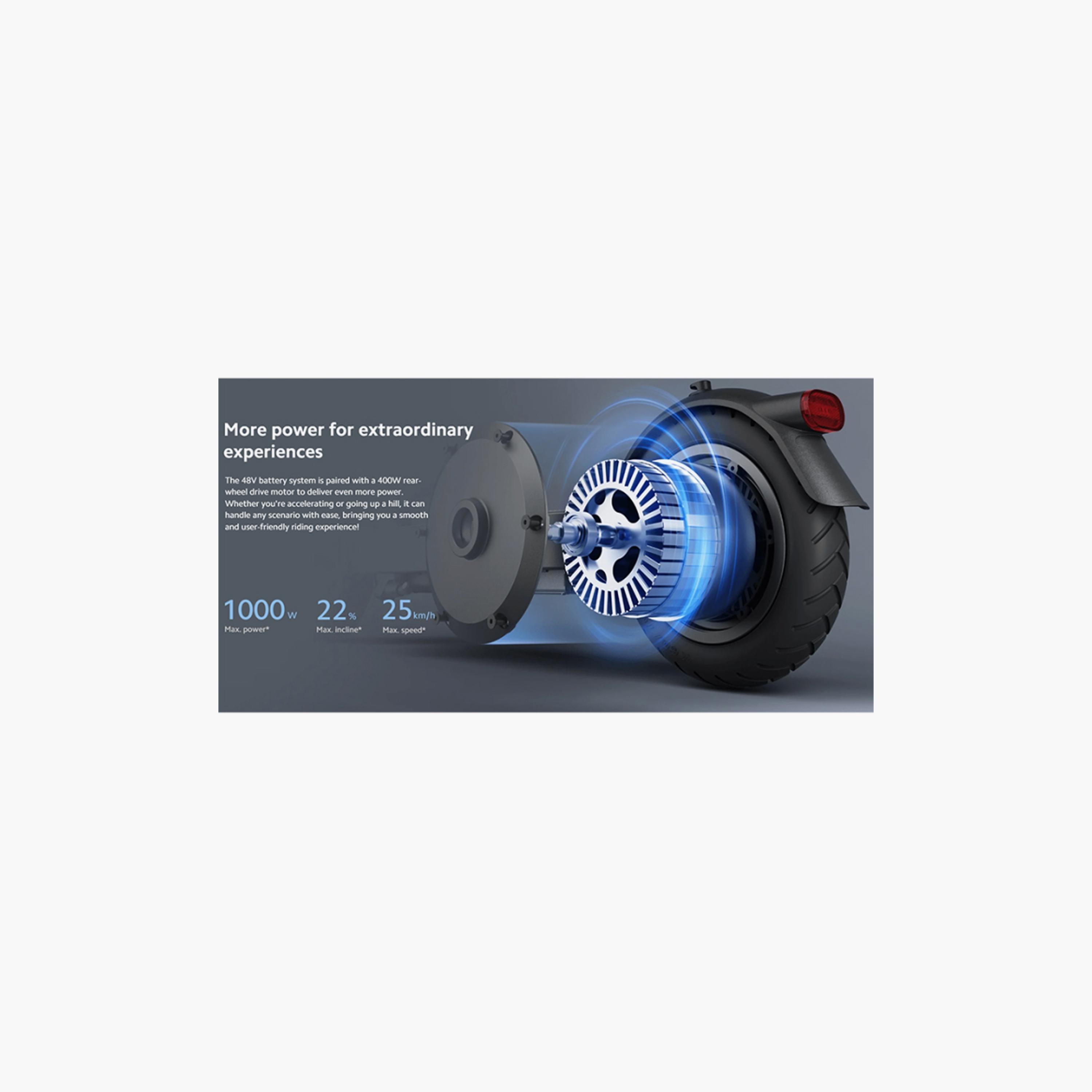 Xiaomi Electric Scooter 4 Pro (2nd Gen) - Black | BHR8067GL-sports-gear-scooters-image-9