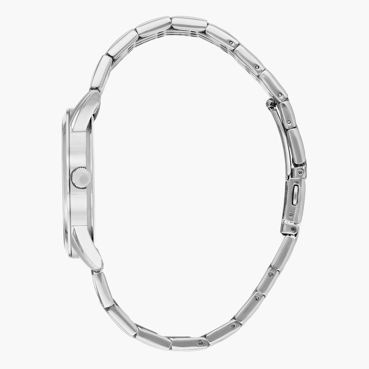 ساعة تناظرية فضيّة عرض التاريخ بحزام معدني للرجال من سيتيزن - BI5000 87A-men-watchesandjewellery-watches-image-3