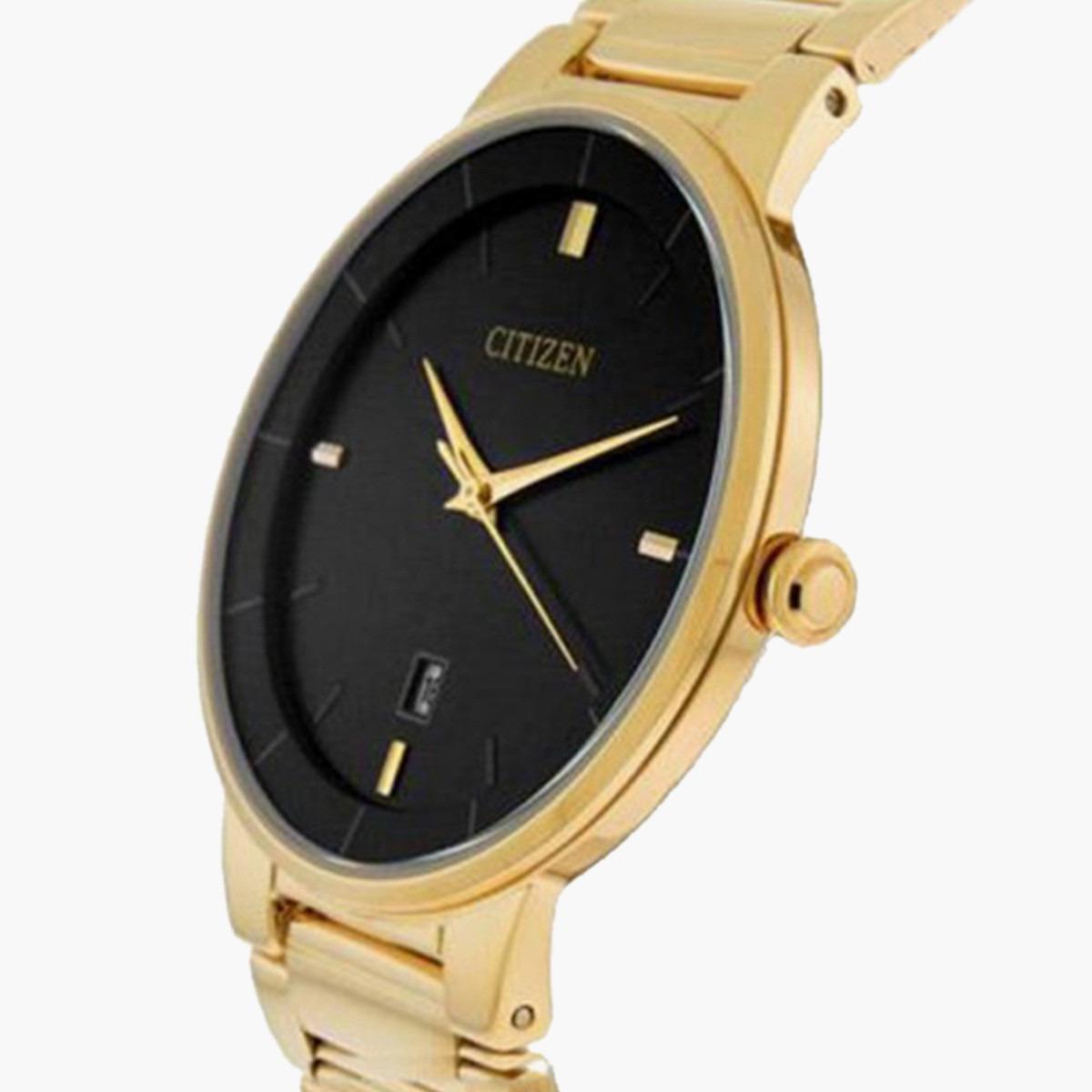 ساعة يد تناظريّة ذهبية بسوار معدني للرجال من سيتيزن BI 5012 53E-men-watchesandjewellery-watches-image-2