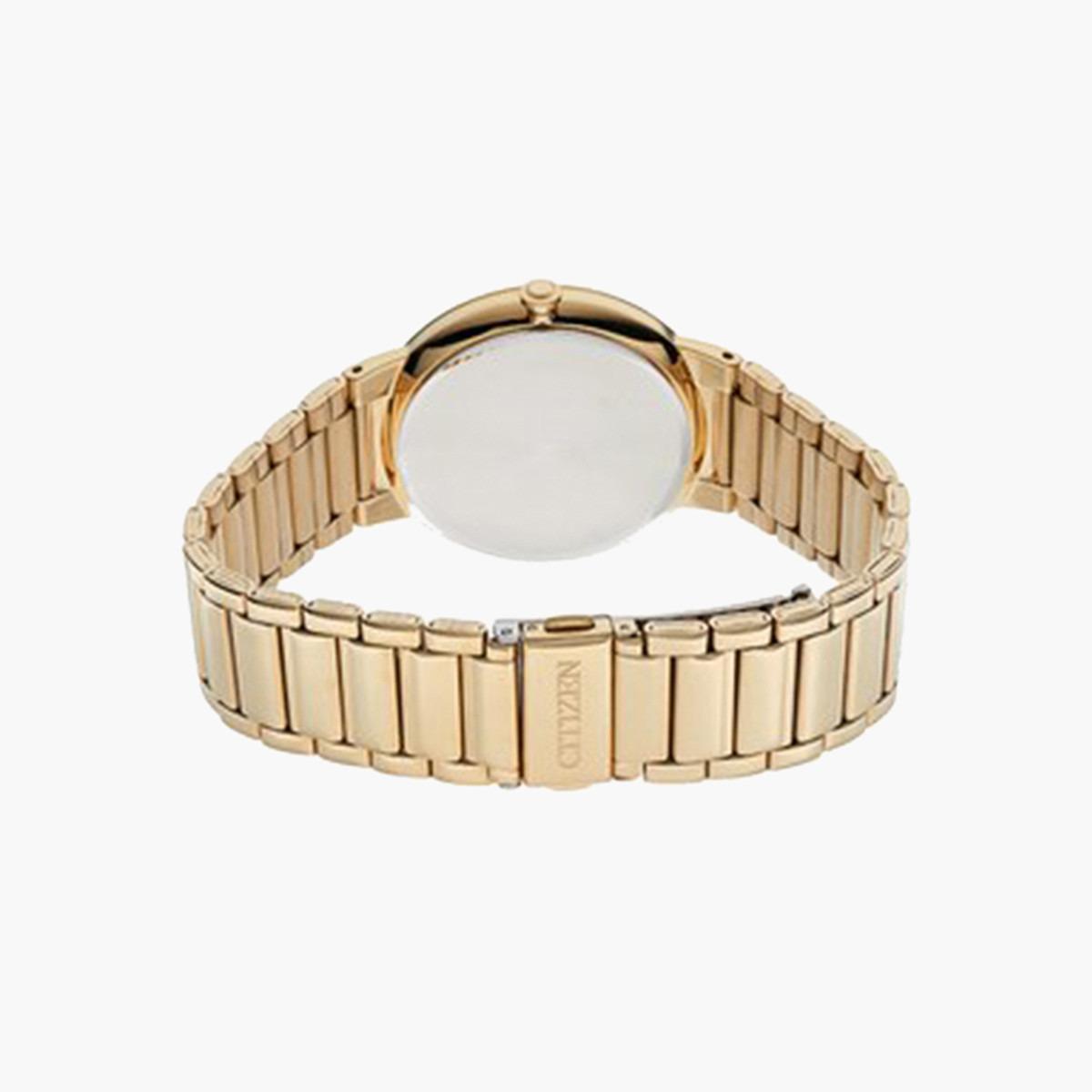 ساعة يد تناظريّة ذهبية بسوار معدني للرجال من سيتيزن BI 5012 53E-men-watchesandjewellery-watches-image-3