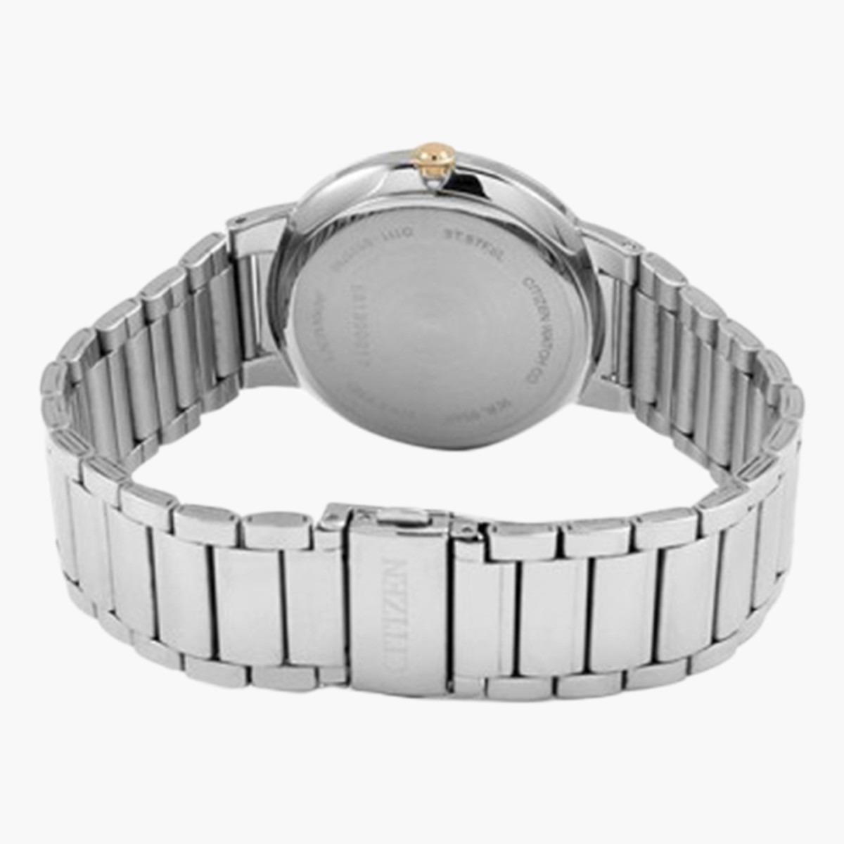 ساعة يد تناظريّة فضية بسوار معدني للرجال من سيتيزن BI 5014 58E-men-watchesandjewellery-watches-image-2