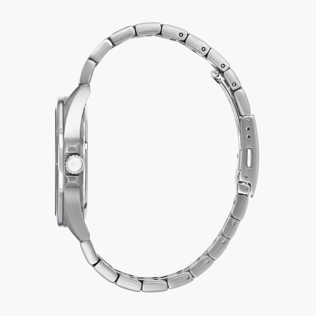 ساعة يد تناظريّة فضية بسوار معدني للرجال من سيتيزن BI 5050 54E-men-watchesandjewellery-watches-image-3