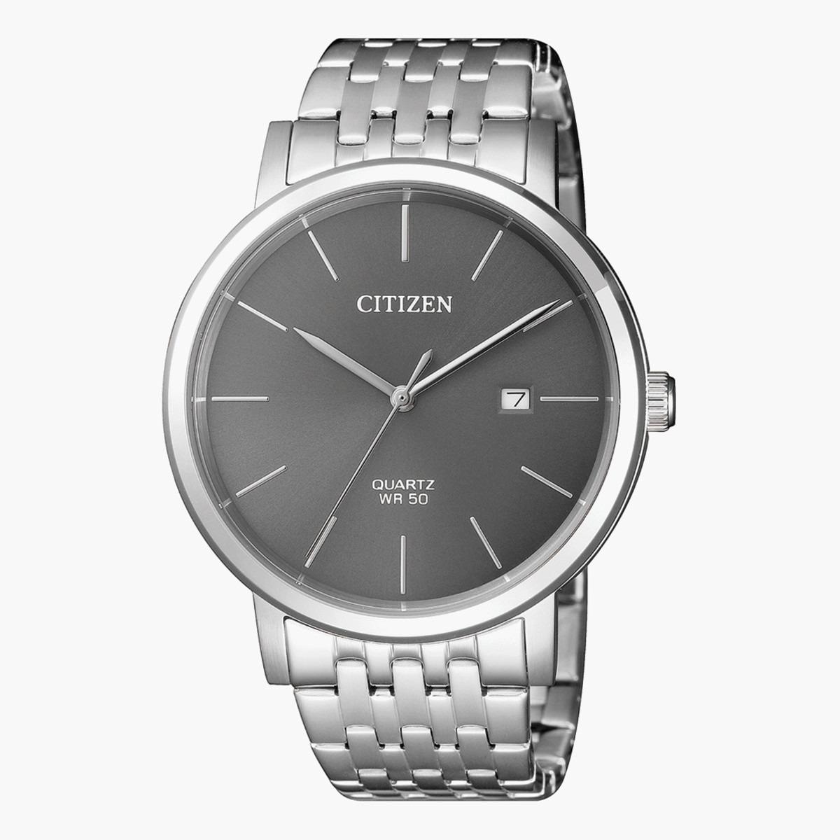 ساعة يد تناظريّة فضية بسوار معدني للرجال من سيتيزن BI 5070 57H-men-watchesandjewellery-watches-image-1