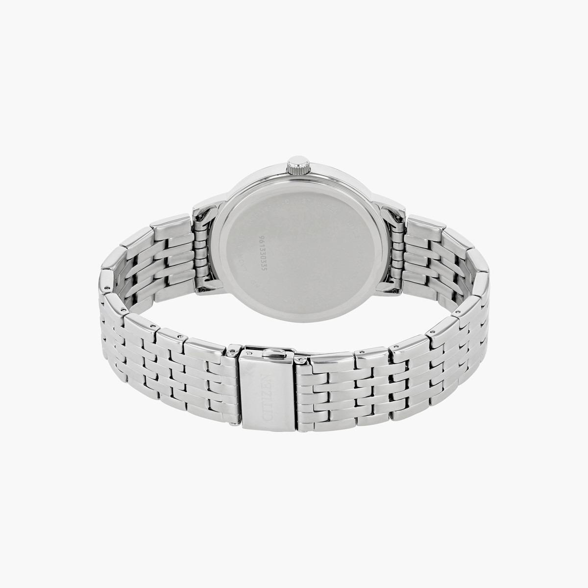Citizen Men's Silver Analog Metal Strap Watch BI 5070 57H-men-watchesandjewellery-watches-image-2