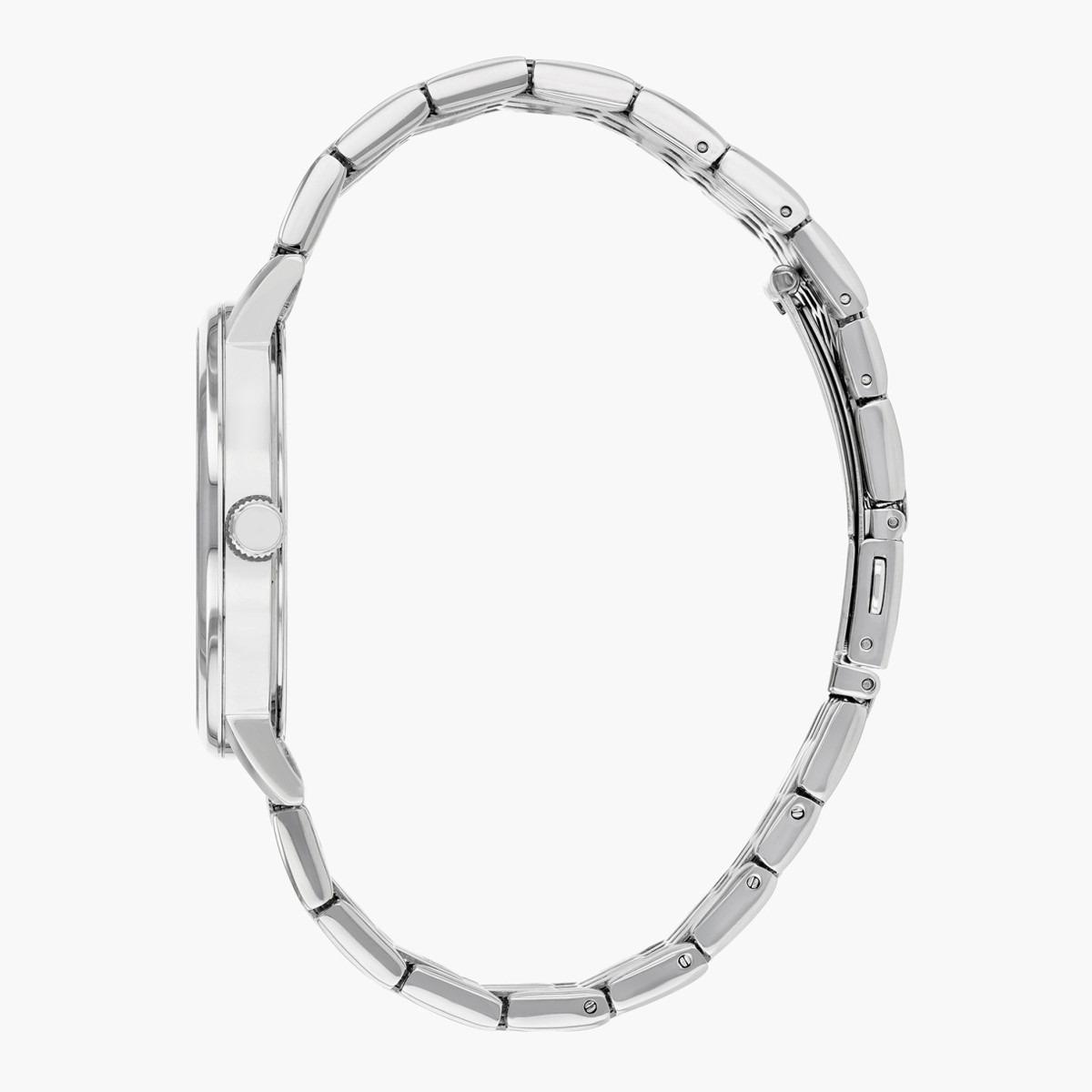 Citizen Men's Silver Analog Metal Strap Watch BI 5070 57H-men-watchesandjewellery-watches-image-3