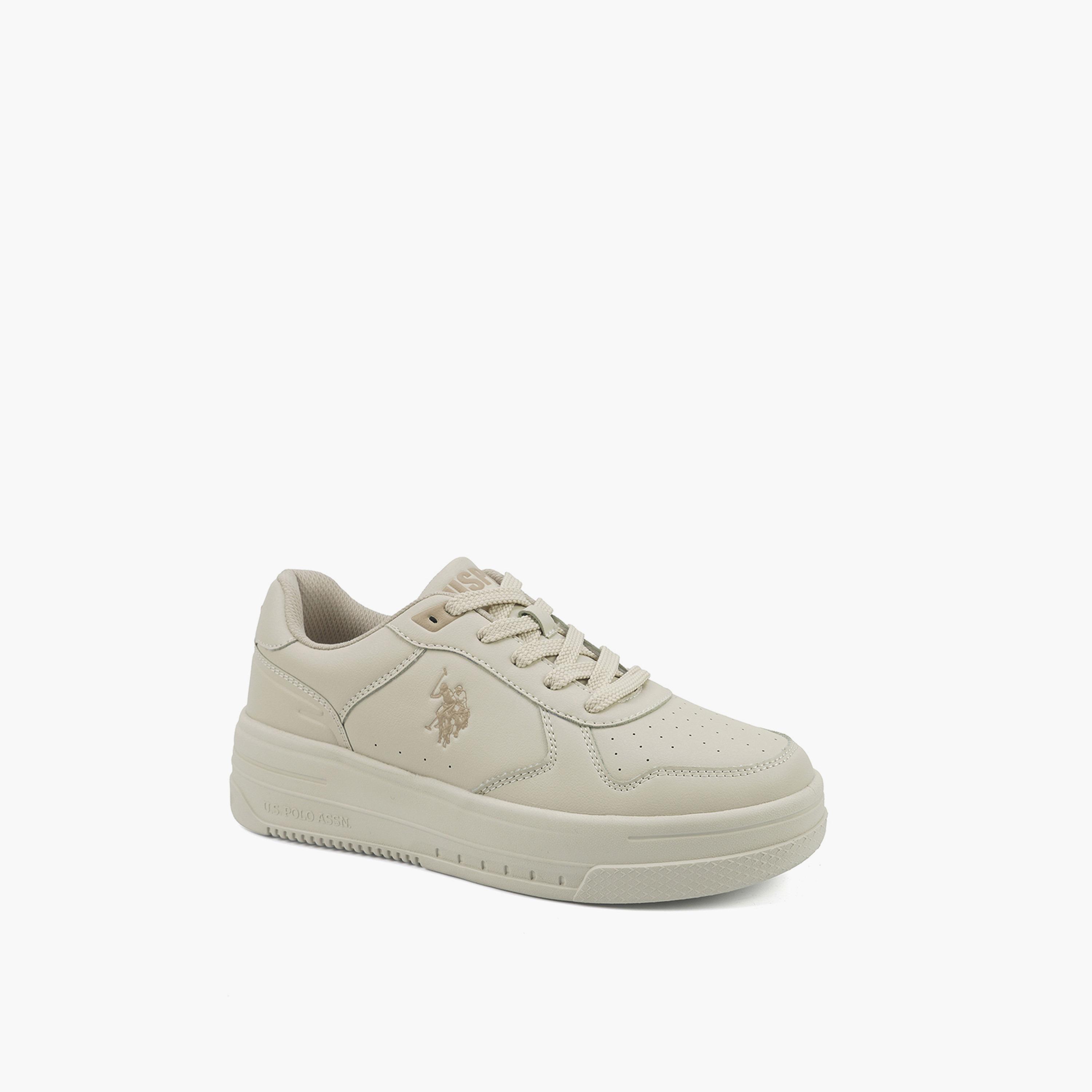 يو إس بولو أسن - حذاء رياضي نسائي برباط بكعب منخفض | BLAZE-GLB-5PR-WOMEN-OD-women-shoes-sneakers-image-1