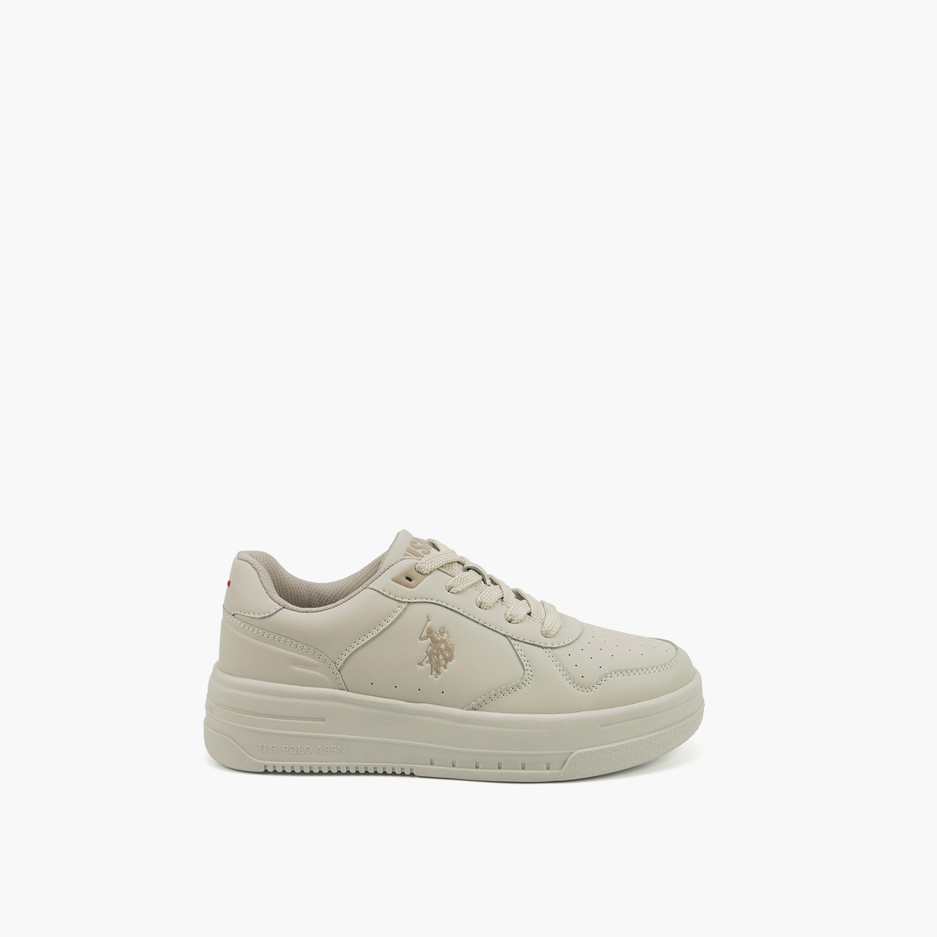يو إس بولو أسن - حذاء رياضي نسائي برباط بكعب منخفض | BLAZE-GLB-5PR-WOMEN-OD-women-shoes-sneakers-image-2