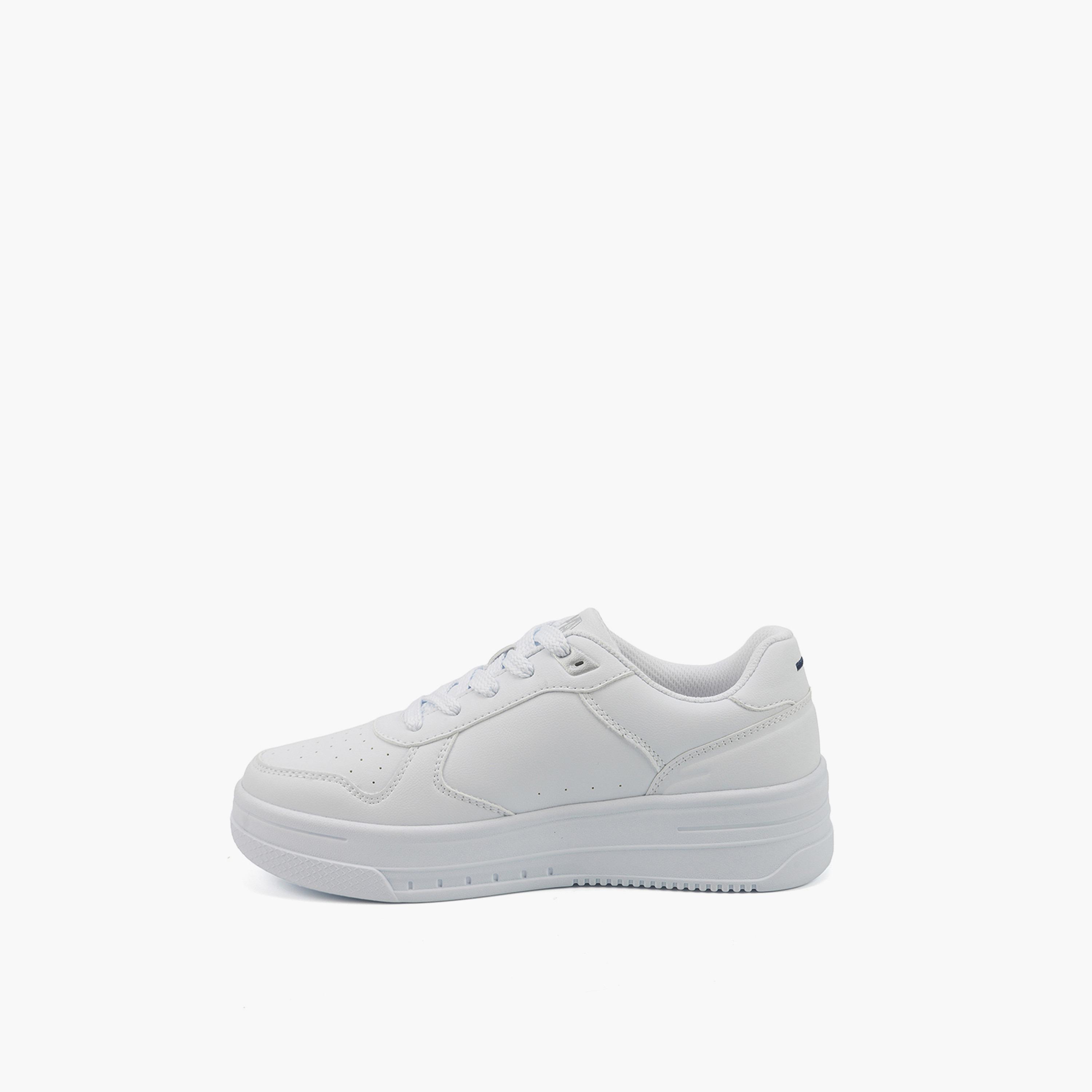 U.S. Polo Assn Women's Lace-Up Low Ankle Sneakers | BLAZE-GLB-5PR-WOMEN-OD-women-shoes-sneakers-image-3