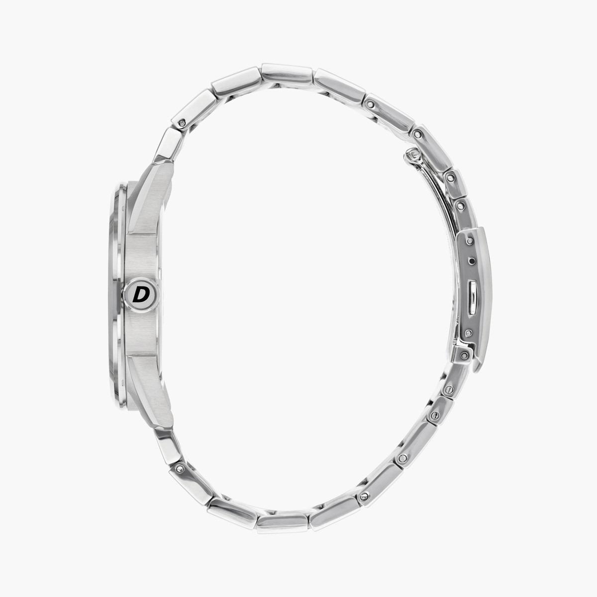 ساعة تناظرية فضيّة إيكو درايف بحزام معدني للرجال من سيتيزن - BM7410 51X-men-watchesandjewellery-watches-image-3