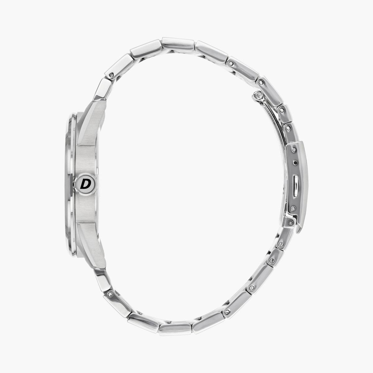 ساعة تناظرية فضيّة إيكو درايف بحزام معدني للرجال من سيتيزن - BM7411 83H-men-watchesandjewellery-watches-image-3