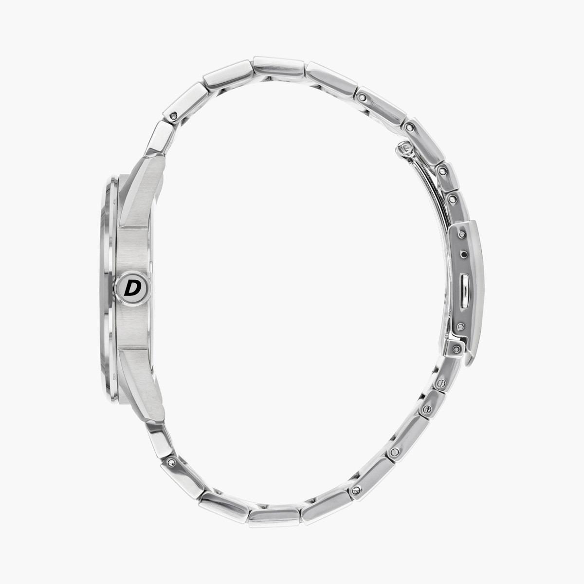 ساعة تناظرية فضيّة إيكو درايف بحزام معدني للرجال من سيتيزن - BM7411 83L-men-watchesandjewellery-watches-image-3