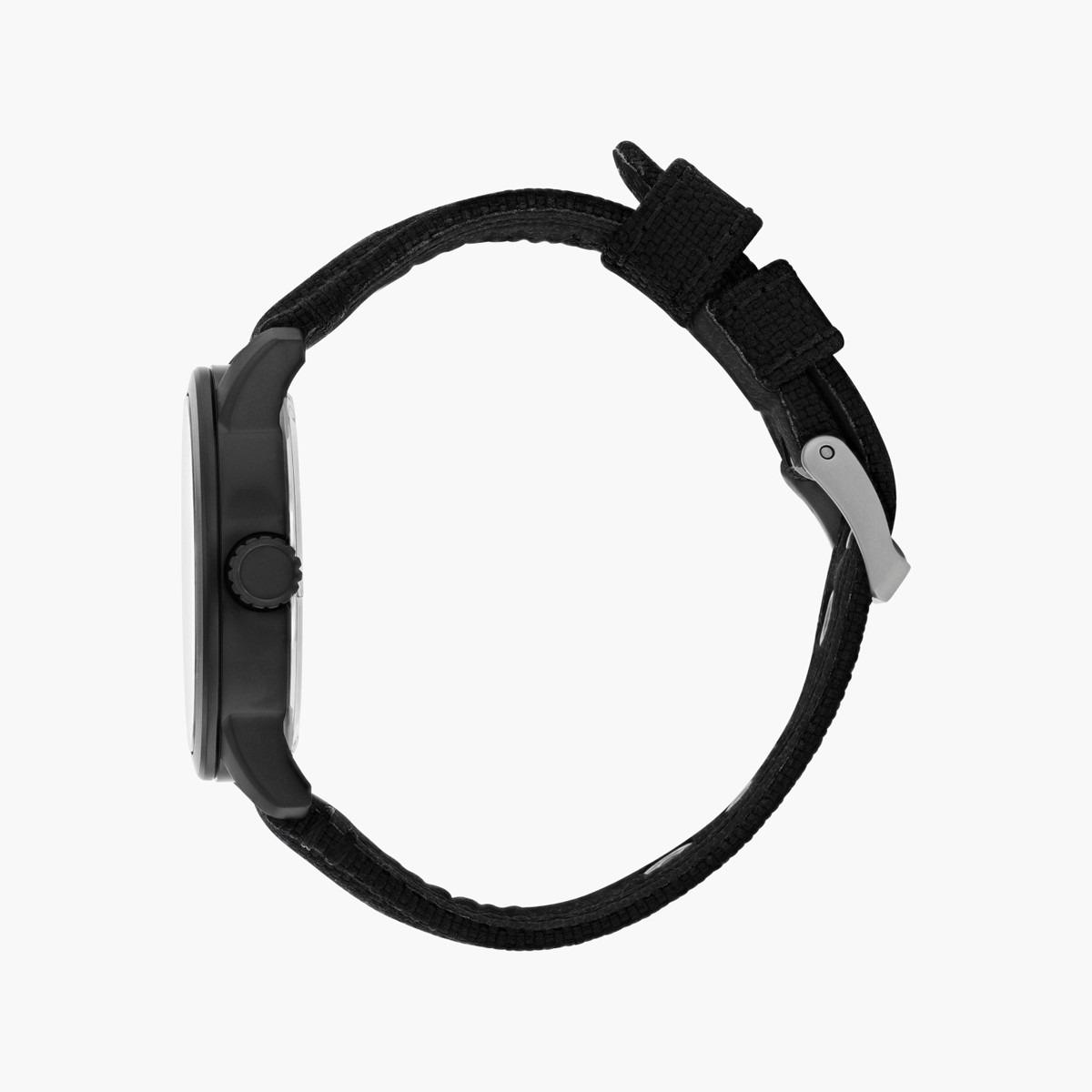 ساعة تناظرية سوداء إيكو درايف بحزام قماش للرجال من سيتيزن - BM8475 00F-men-watchesandjewellery-watches-image-3