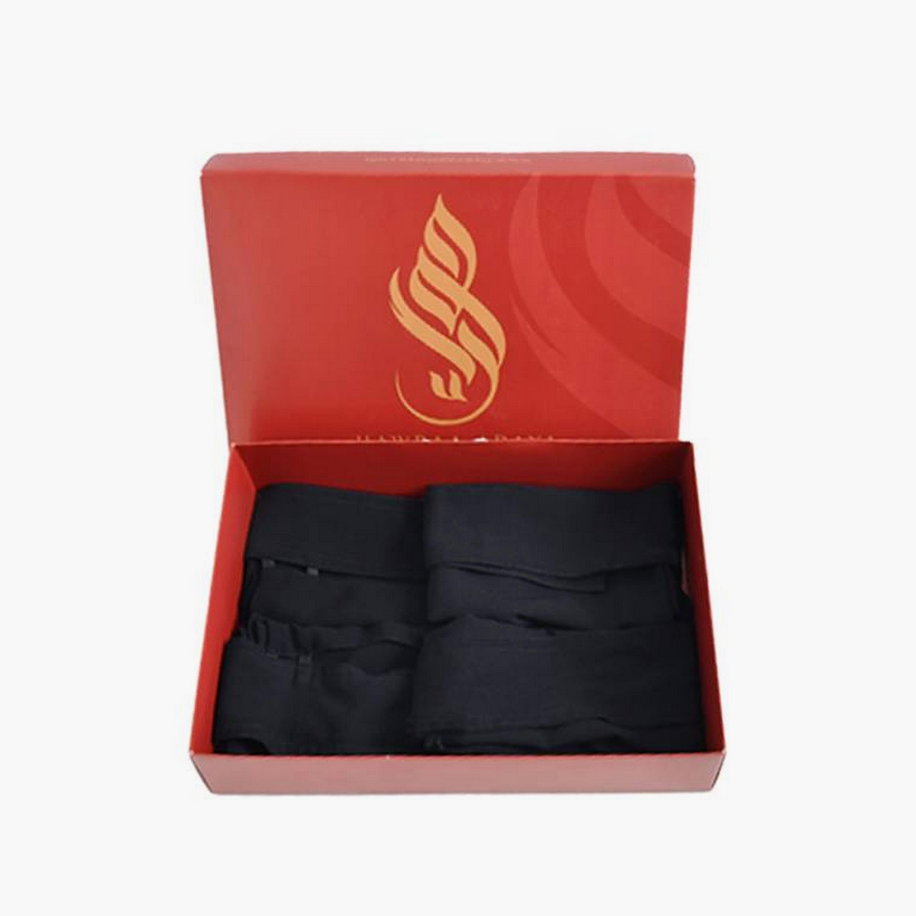 Beyond Abaya Black Silk Women's Niqab-women-arabicclothing-headscarf-niqab-image-5