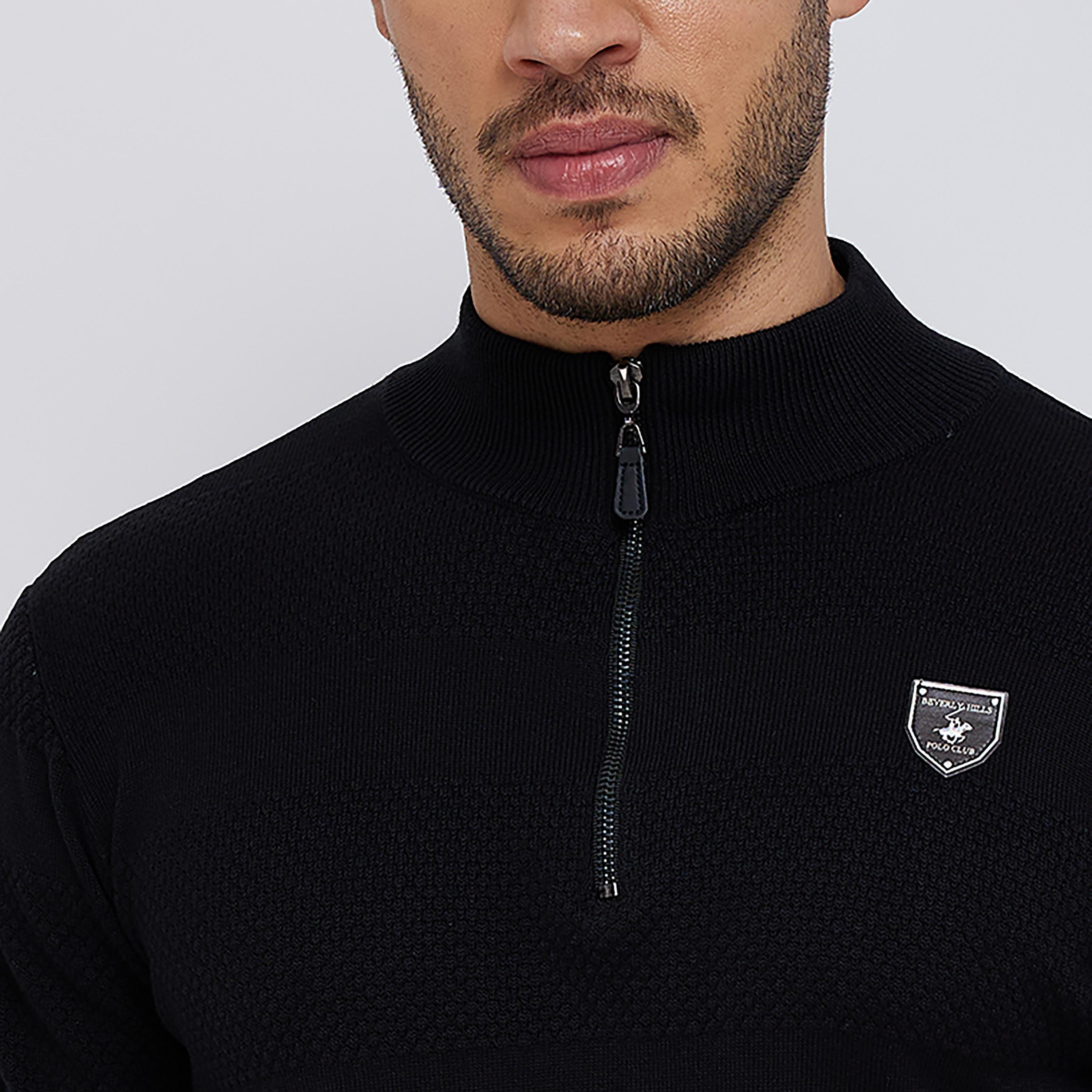 Beverly Hills Polo Club Knitted Sweatshirt-men-clothing-hoodiesandsweatshirts-image-2