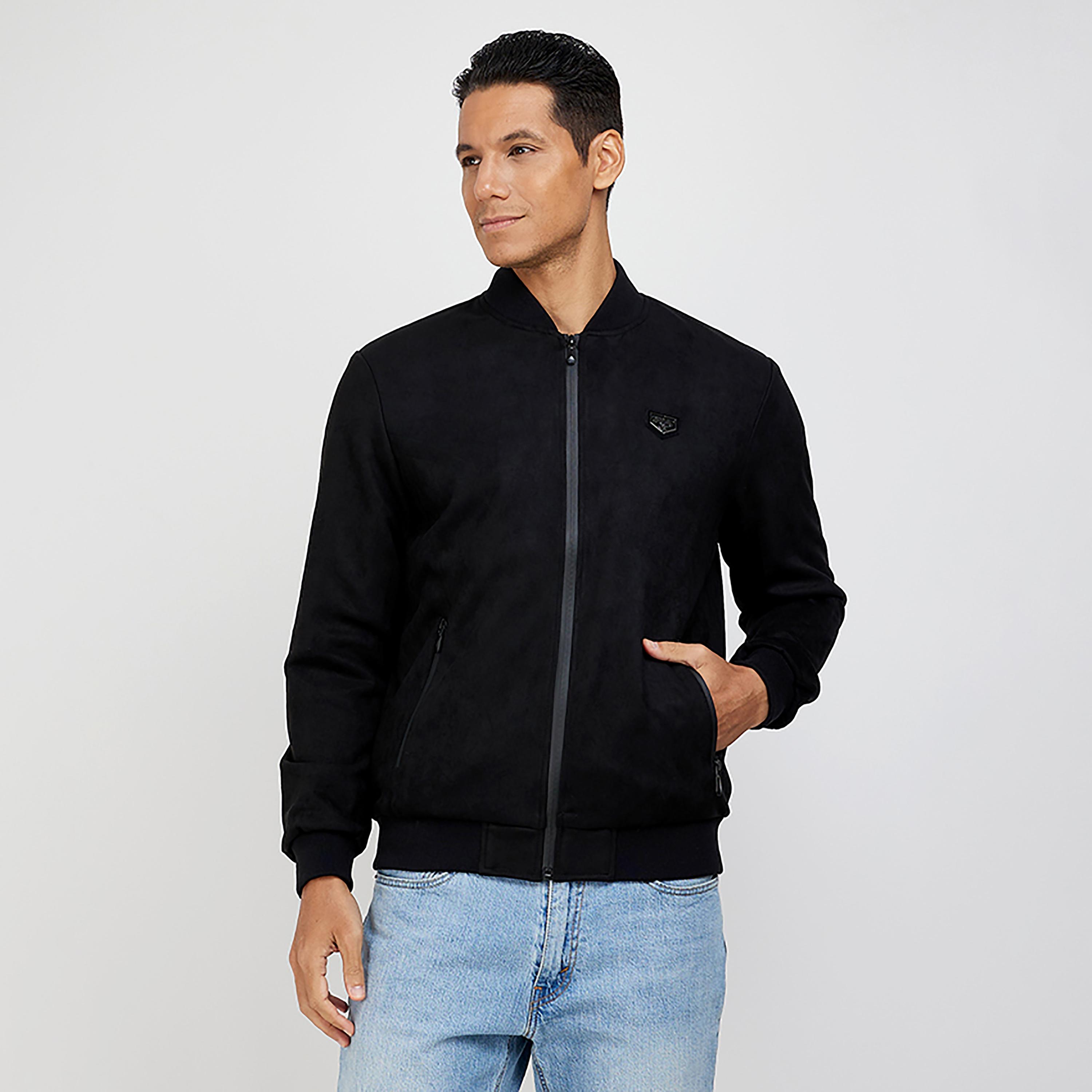 Beverly Hills Polo Club Plain Bomber Jacket-men-clothing-jacketsandblazers-jackets-image-1