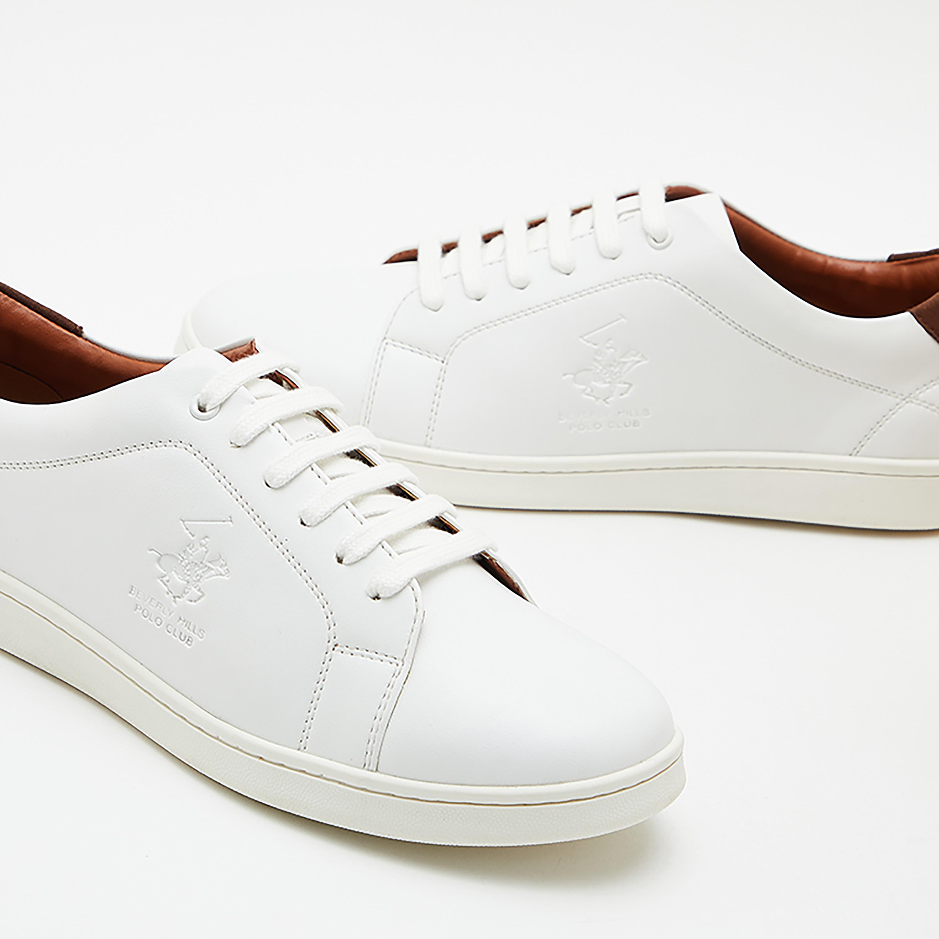حذاء سنيكرز للرجال برباط علوي منخفض من بيفرلي هيلز بولو كلوب-men-shoes-sneakers-image-4
