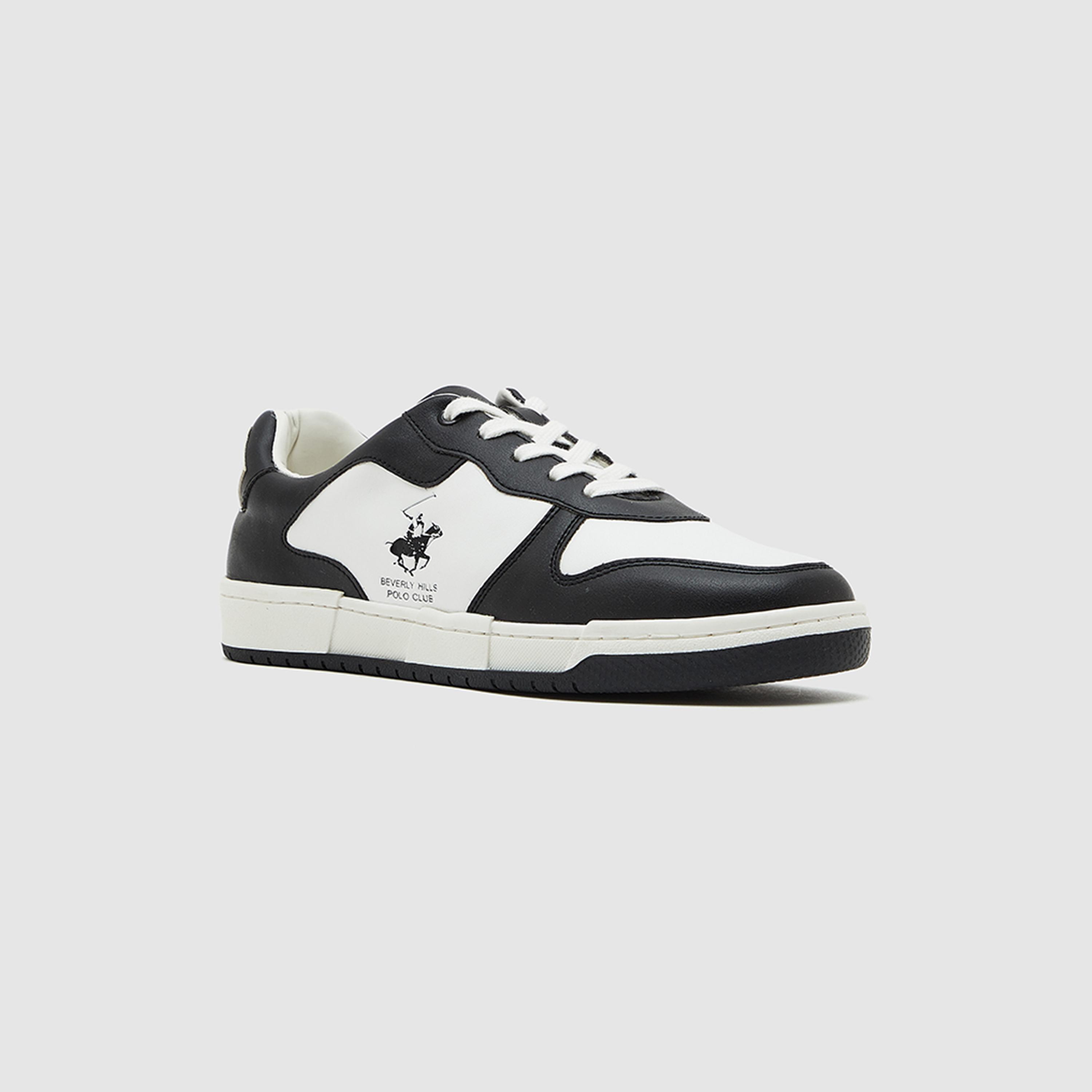 Beverly Hills Polo Club Men's Colour Block Low Top Lace-Up Sneakers-men-shoes-sneakers-image-1