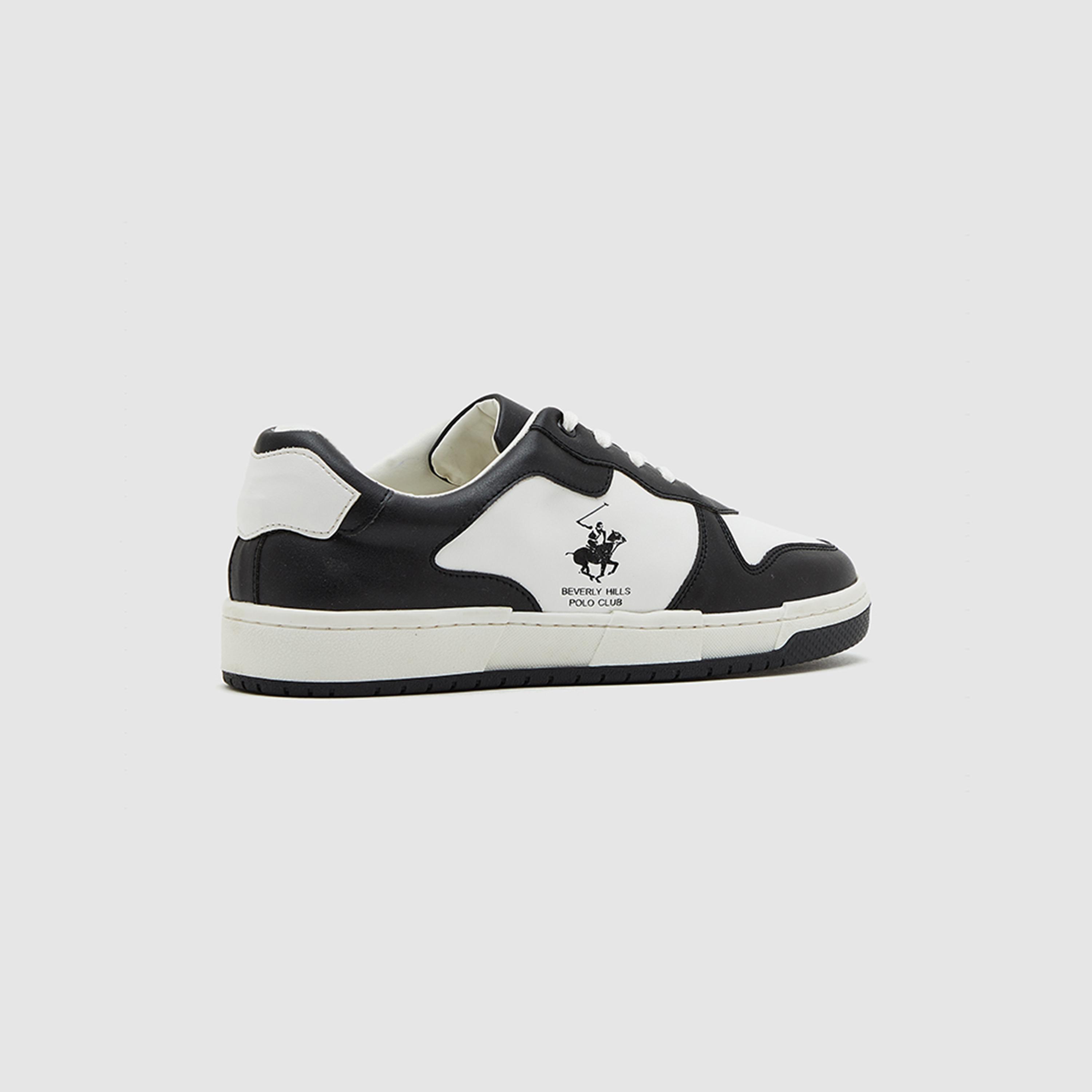 Beverly Hills Polo Club Men's Colour Block Low Top Lace-Up Sneakers-men-shoes-sneakers-image-2