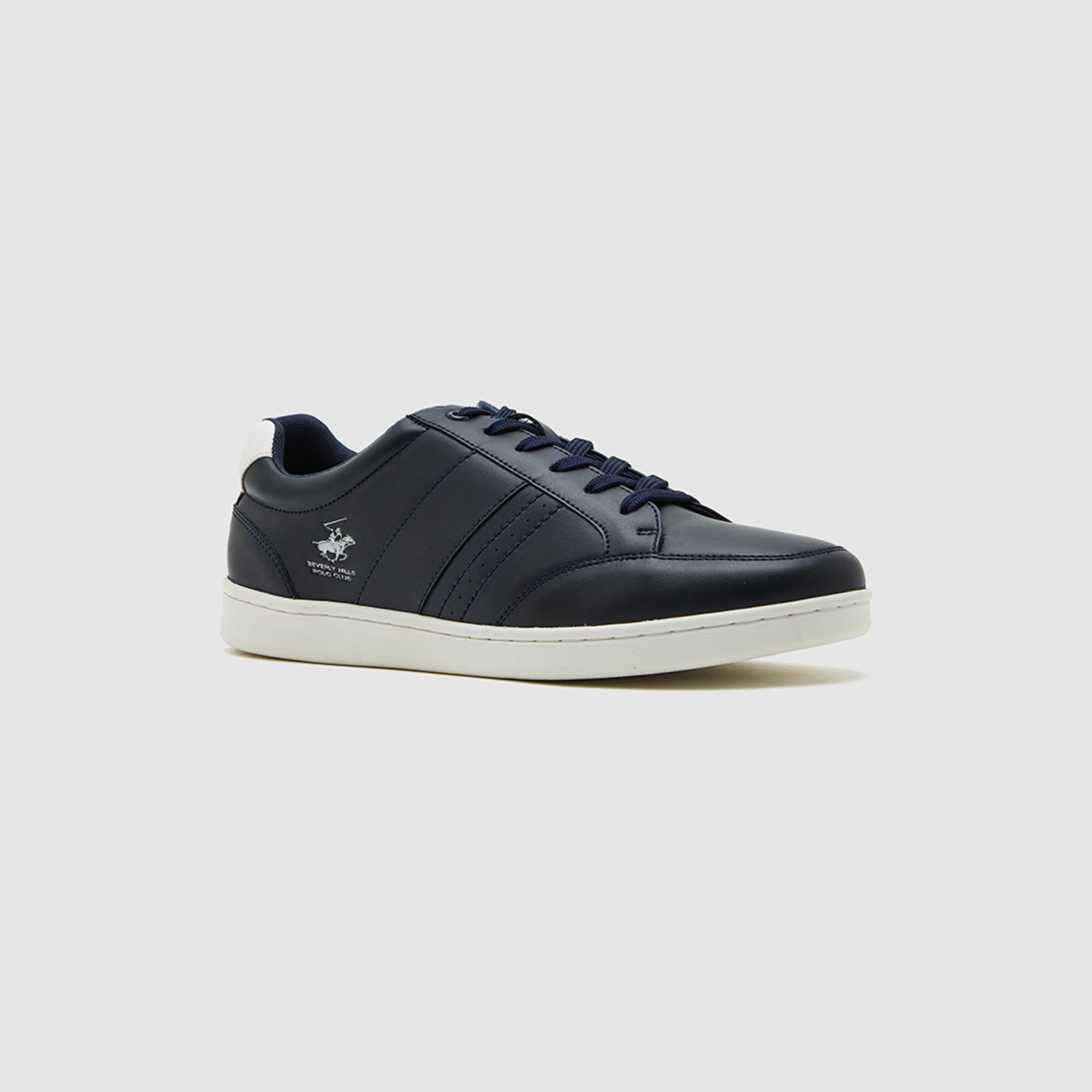 Beverly Hills Polo Club Men's Low Top Lace-Up Sneakers-men-shoes-sneakers-image-1