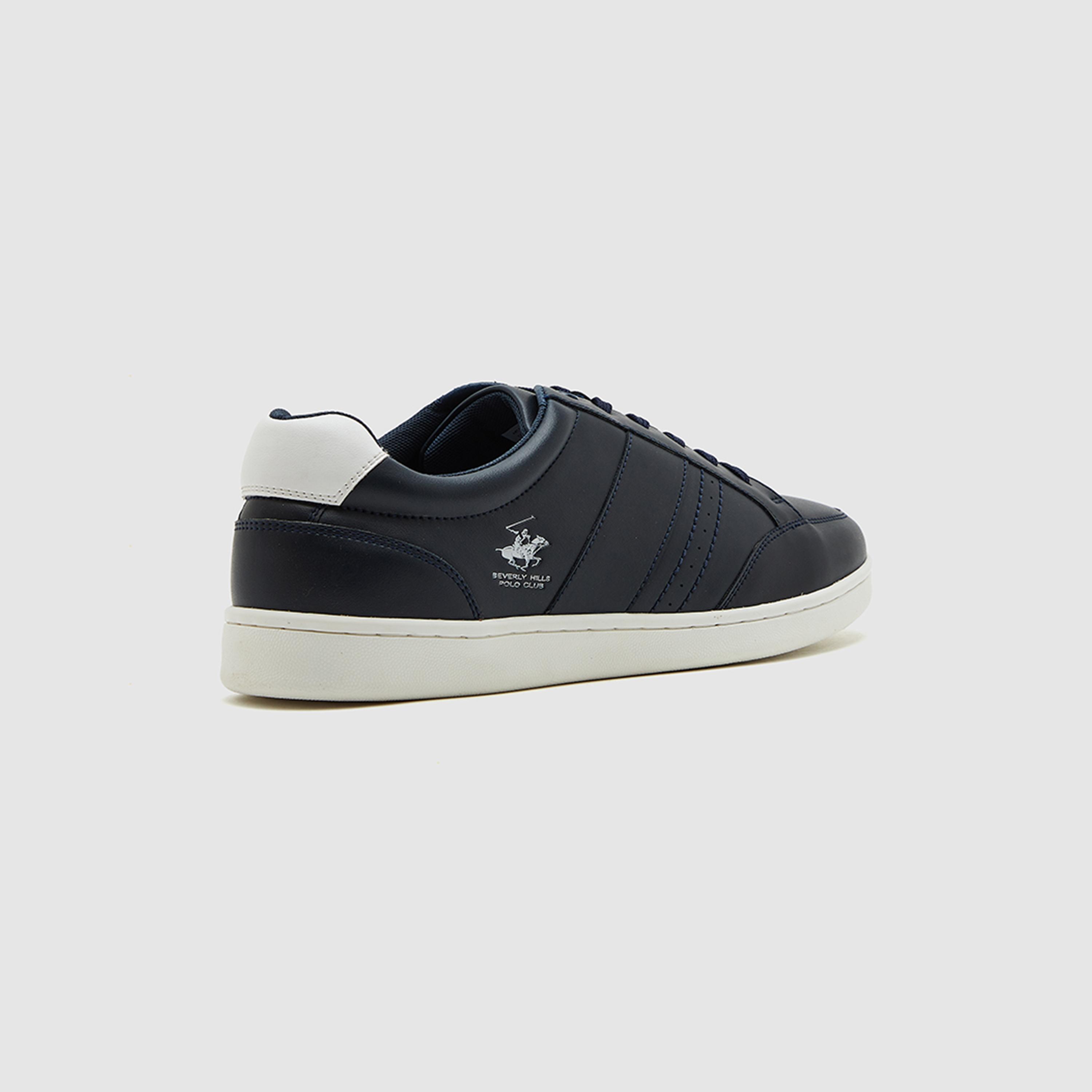 Beverly Hills Polo Club Men's Low Top Lace-Up Sneakers-men-shoes-sneakers-image-2