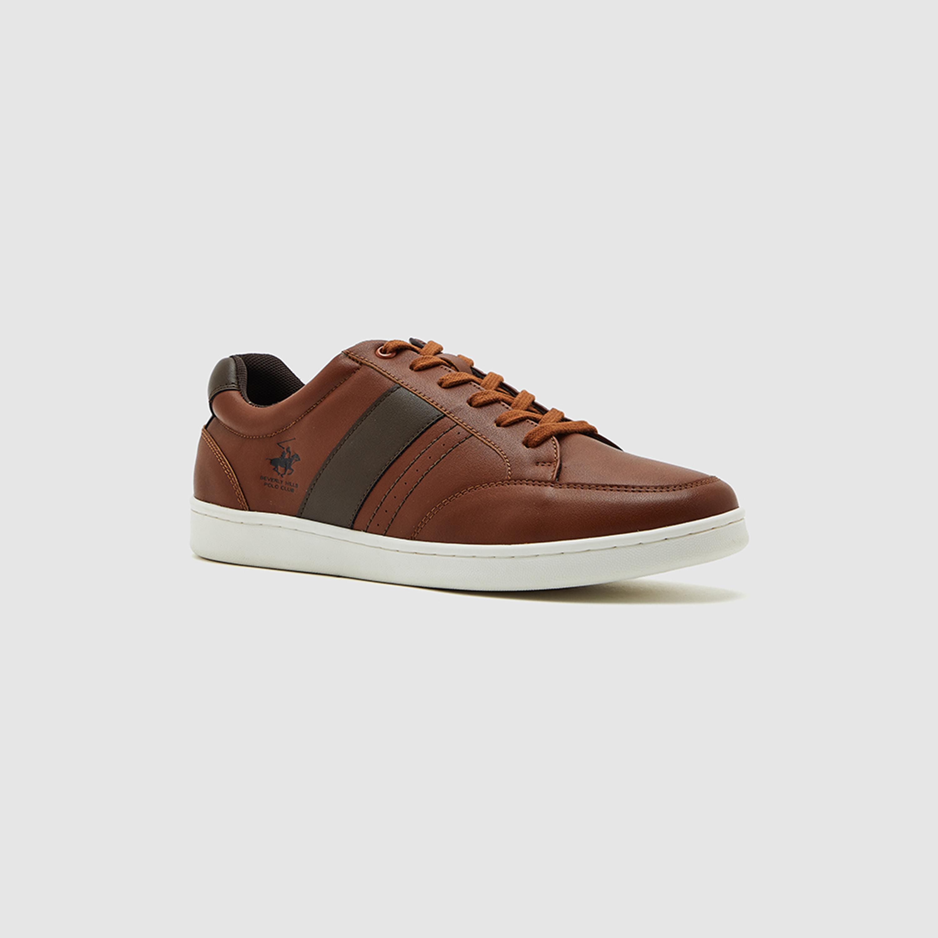 حذاء سنيكرز للرجال برباط علوي منخفض من بيفرلي هيلز بولو كلوب-men-shoes-sneakers-image-1