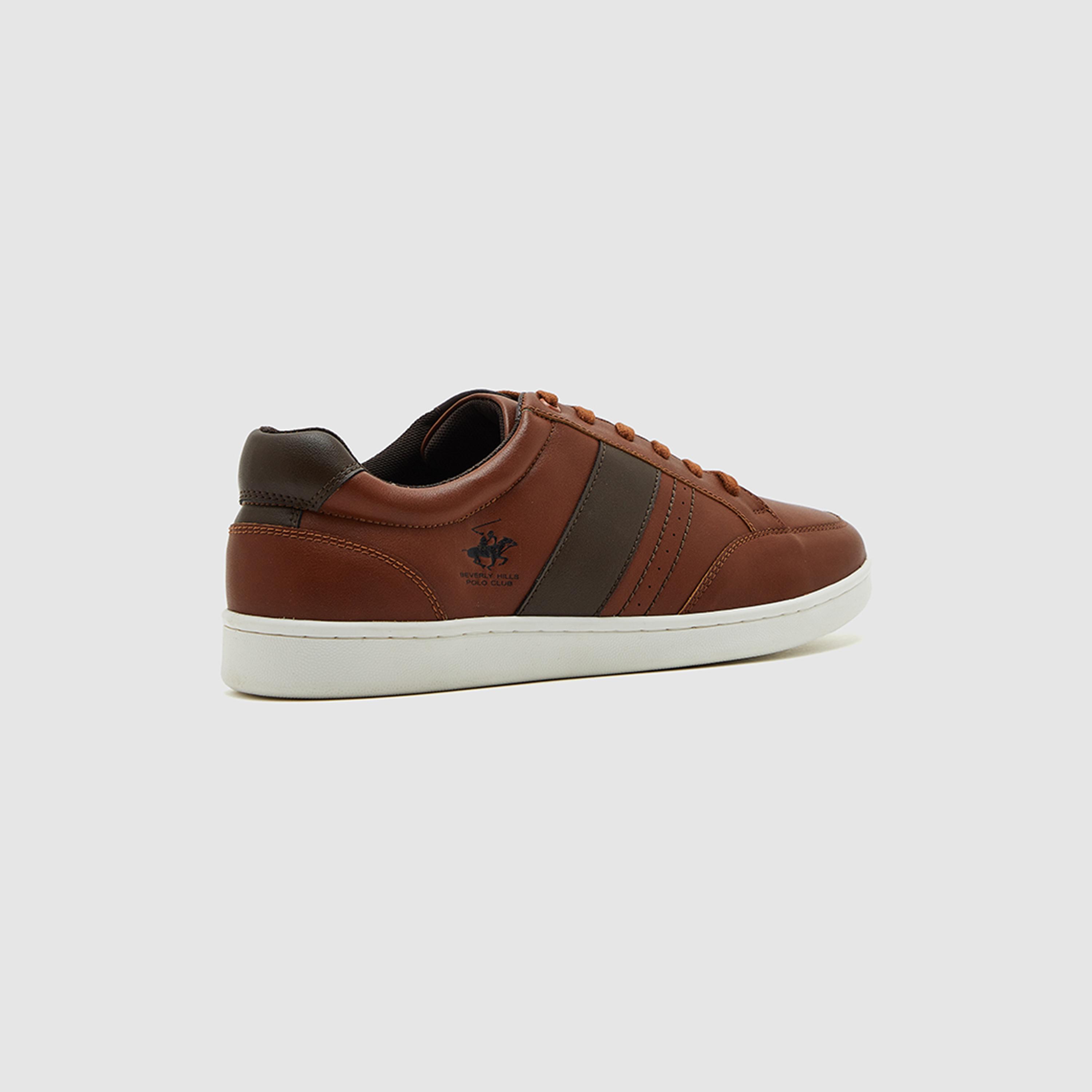 حذاء سنيكرز للرجال برباط علوي منخفض من بيفرلي هيلز بولو كلوب-men-shoes-sneakers-image-2