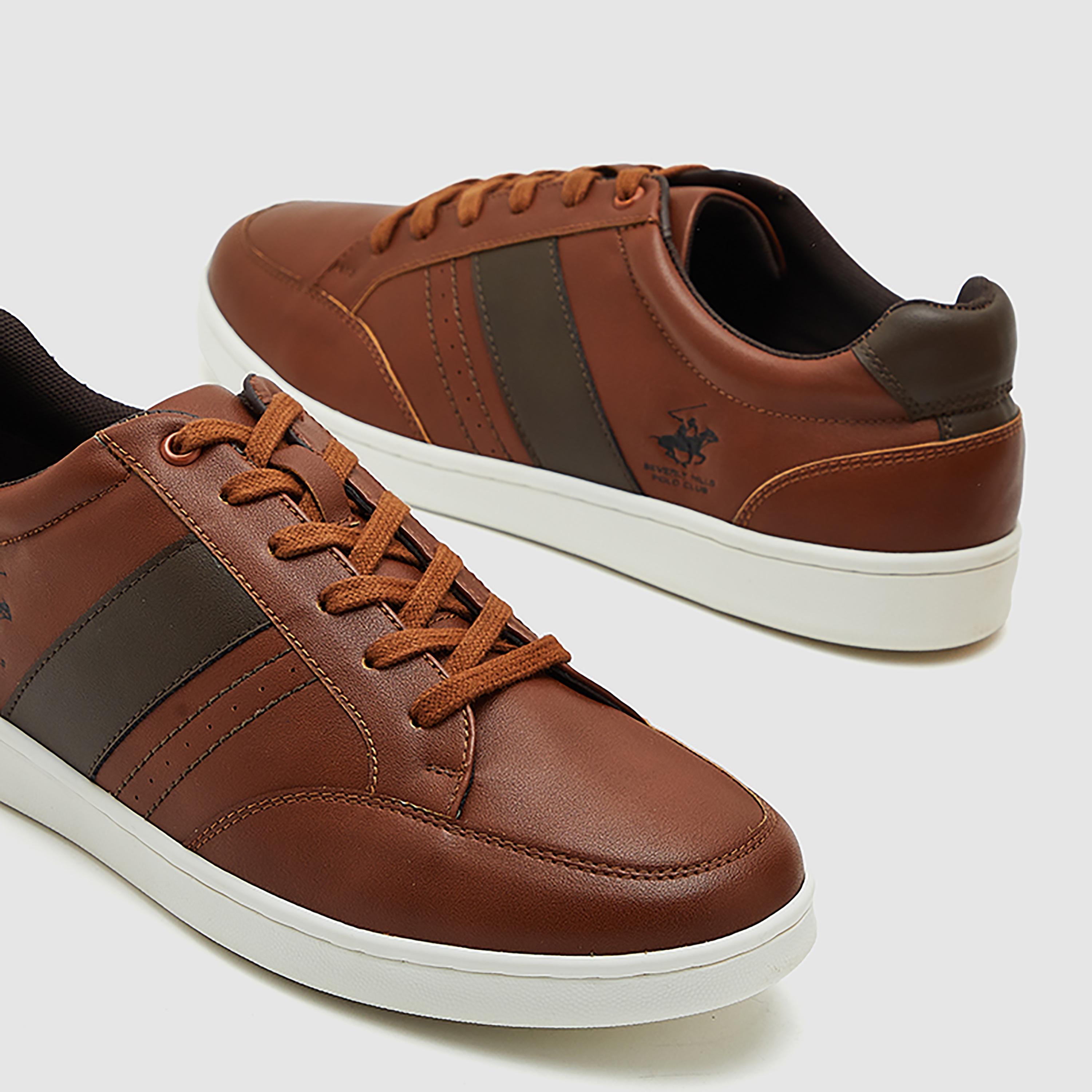 حذاء سنيكرز للرجال برباط علوي منخفض من بيفرلي هيلز بولو كلوب-men-shoes-sneakers-image-4
