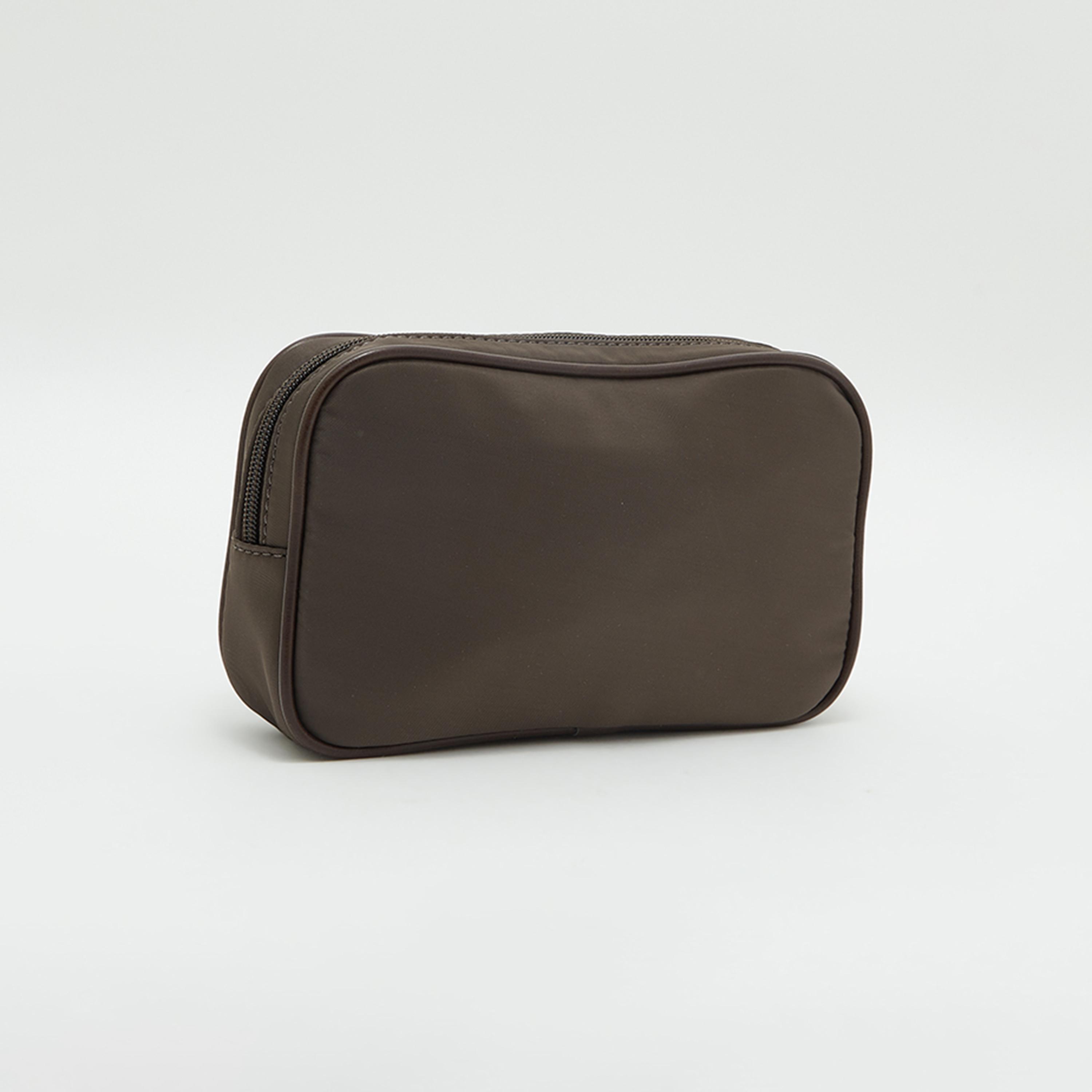 Beverly Hills Polo Club Plain Toiletry Pouch with Detachable Wrist Strap-men-bags-image-2