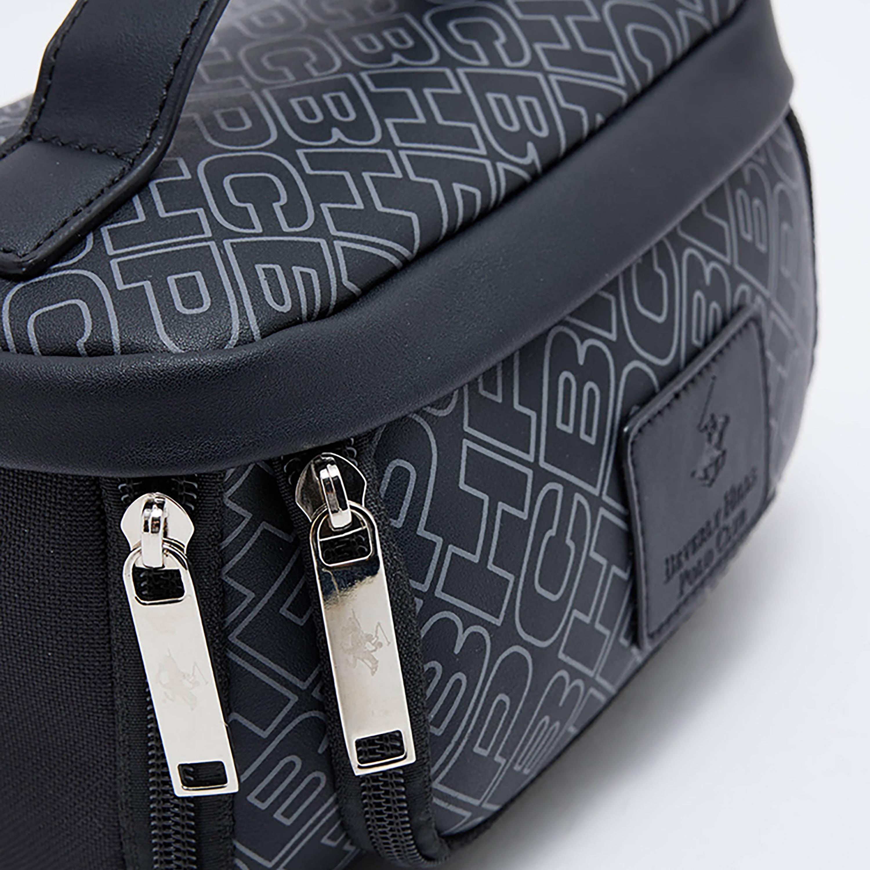 حقيبة أدوات الزينة بمقبض علوي وطبعة لوجو بيفرلي هيلز بولو كلوب-men-bags-image-4