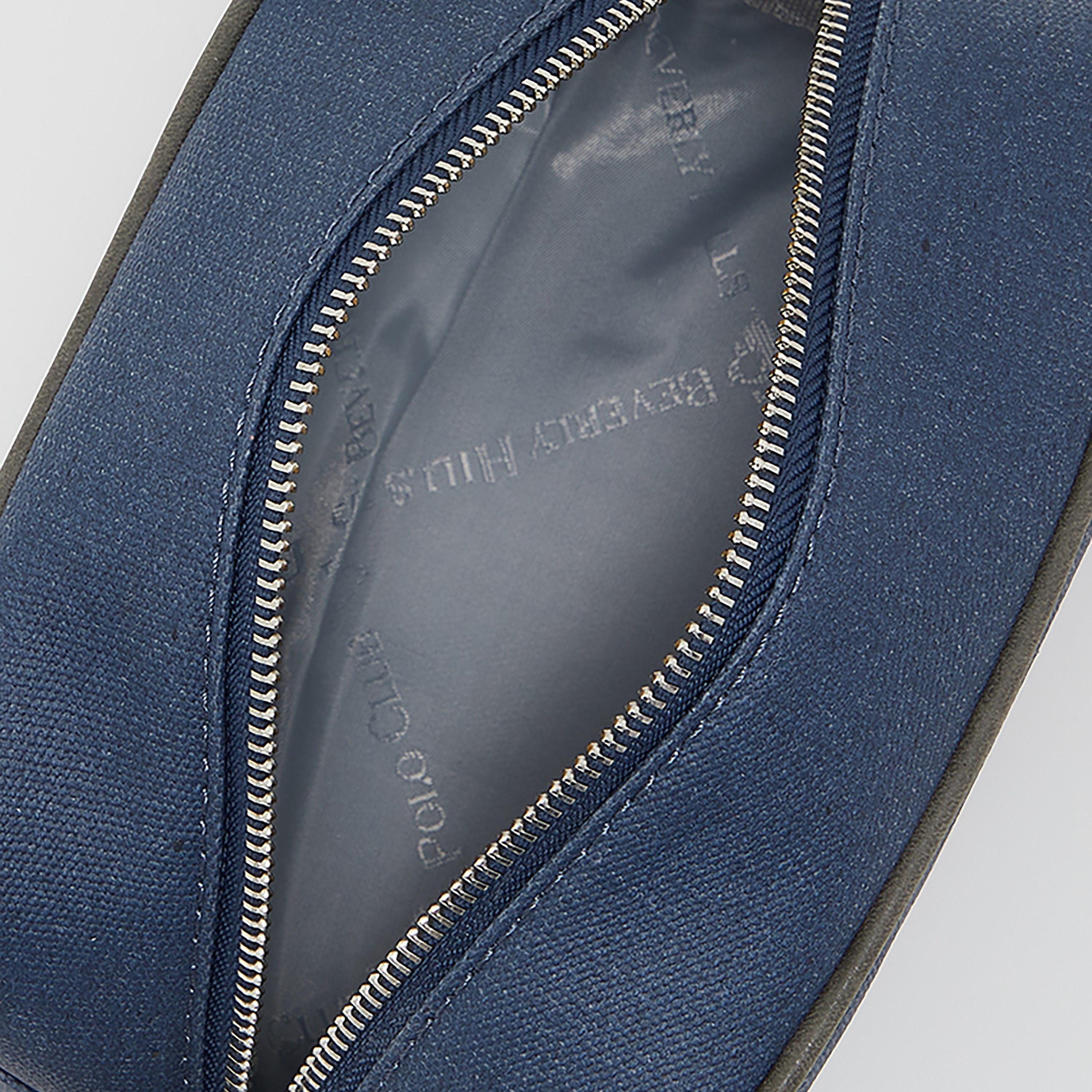Beverly Hills Polo Club Logo Toiletry Pouch with Wrist Grab Handle-men-bags-image-3