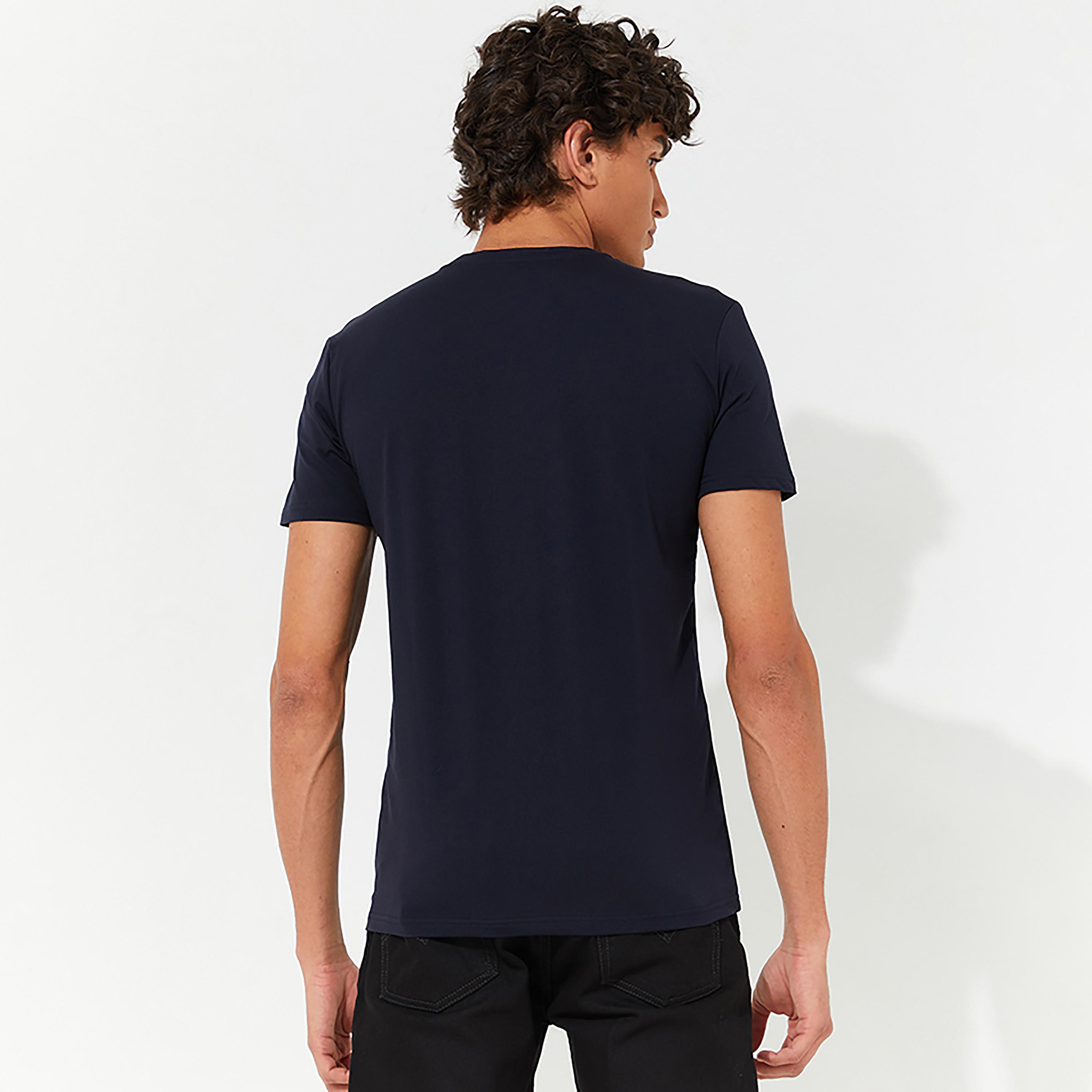 تي شيرت بيفرلي هيلز بولو كلوب بياقة مستديرة وأكمام قصيرة مع مطبوع-men-clothing-tshirtsandpolos-tshirts-image-3